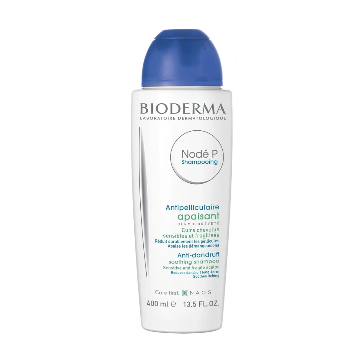 

Заспокійливий шампунь для волосся Bioderma Node P Anti-Dandruff Soothing Shampoo проти лупи, 400 мл
