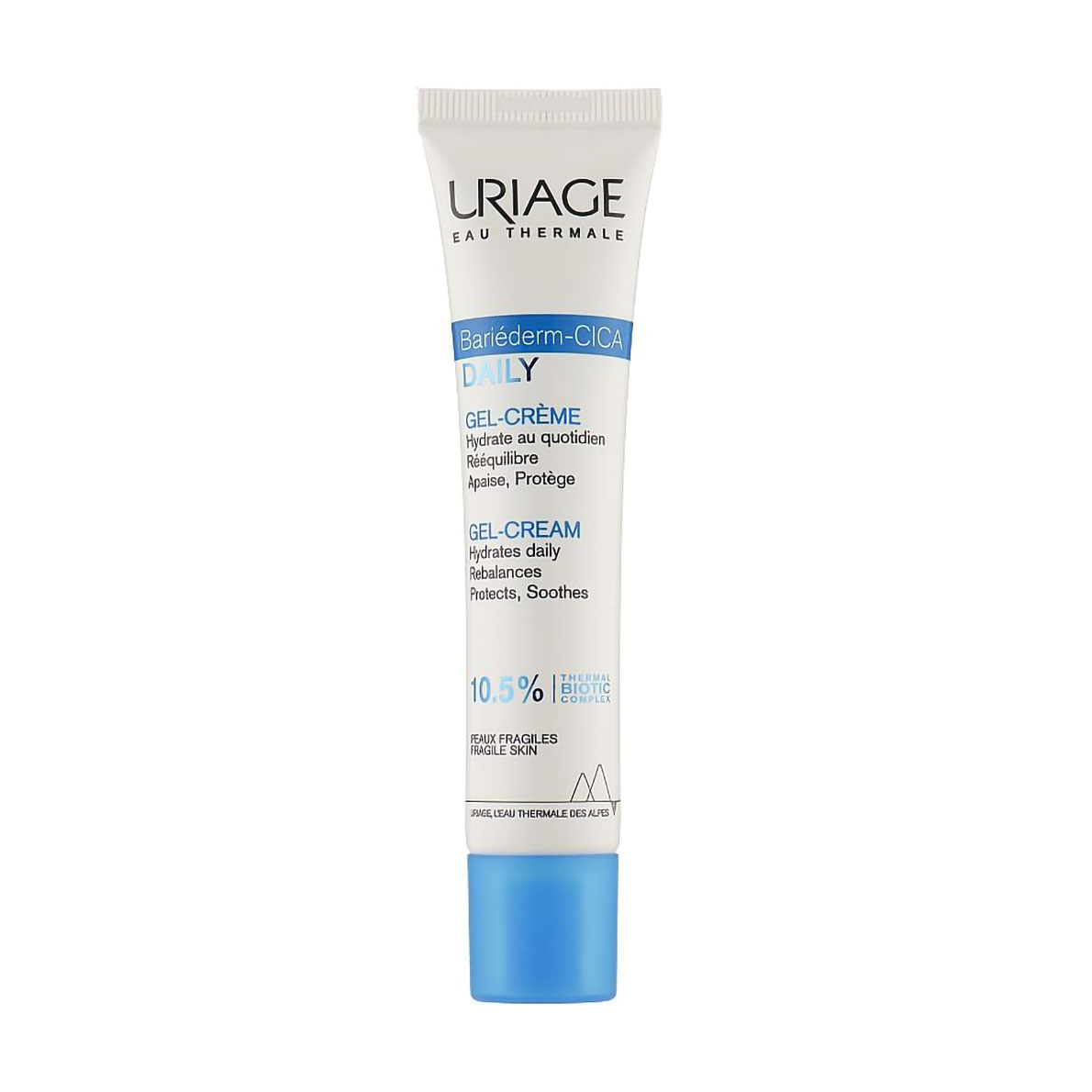 

Уцінка! Денний гель-крем для обличчя Uriage Bariederm Cica Daily Gel-Creme, 40 мл