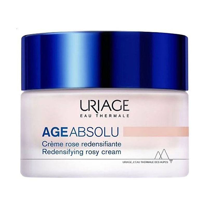 Відновлювальний рожевий крем для обличчя Uriage Age Absolu Redensifying Rosy Cream, 50 мл