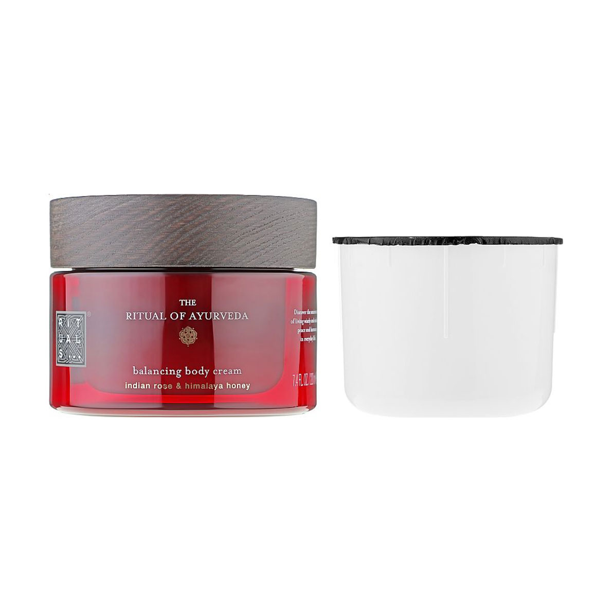 

Набір для тіла Rituals The Ritual of Ayurveda Value Set (крем для тіла, 220 мл + змінний блок, 220 мл)