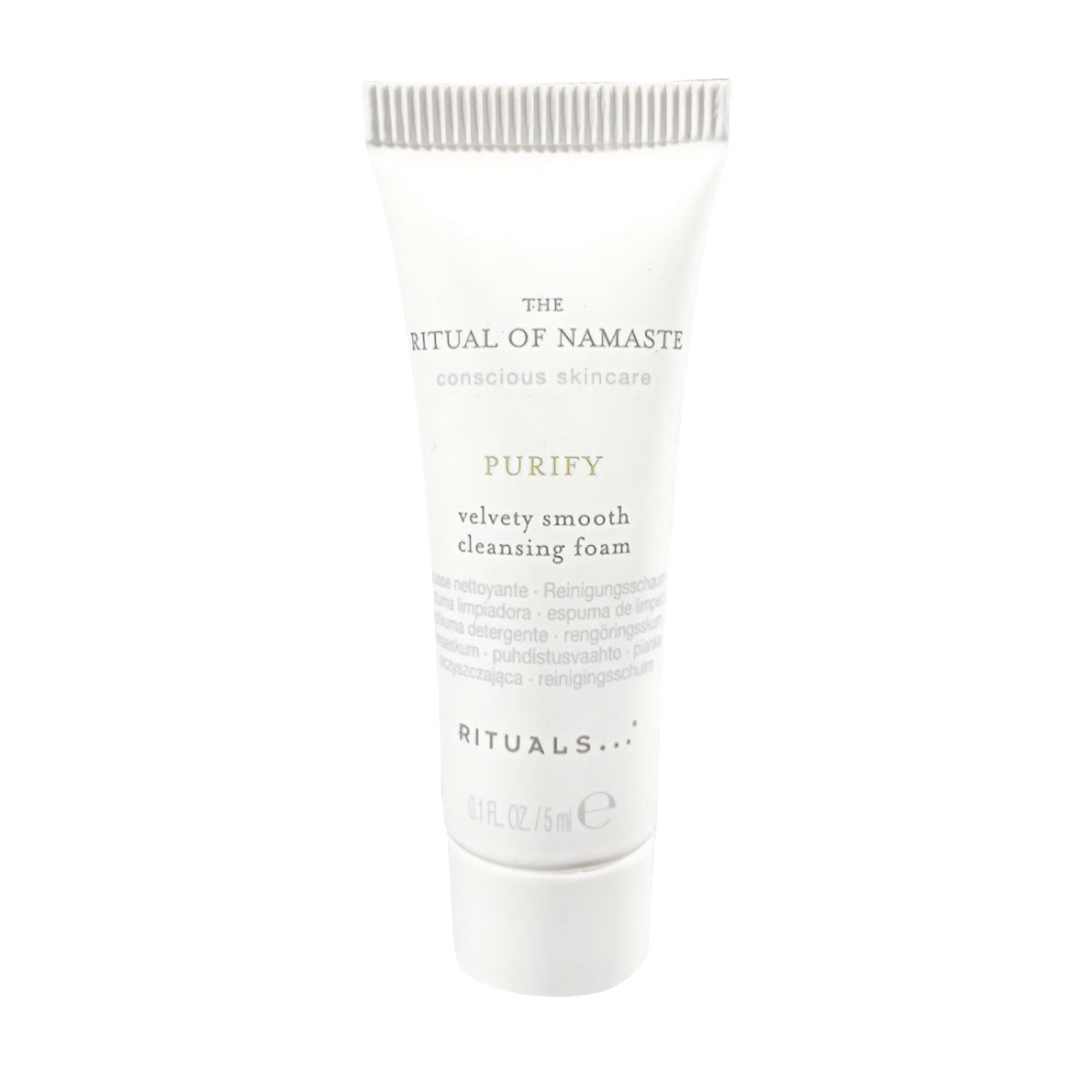 

Уцінка! Очищувальна пінка для обличчя Rituals The Ritual of Namaste Purify Velvety Smooth Cleansing Foam, 5 мл