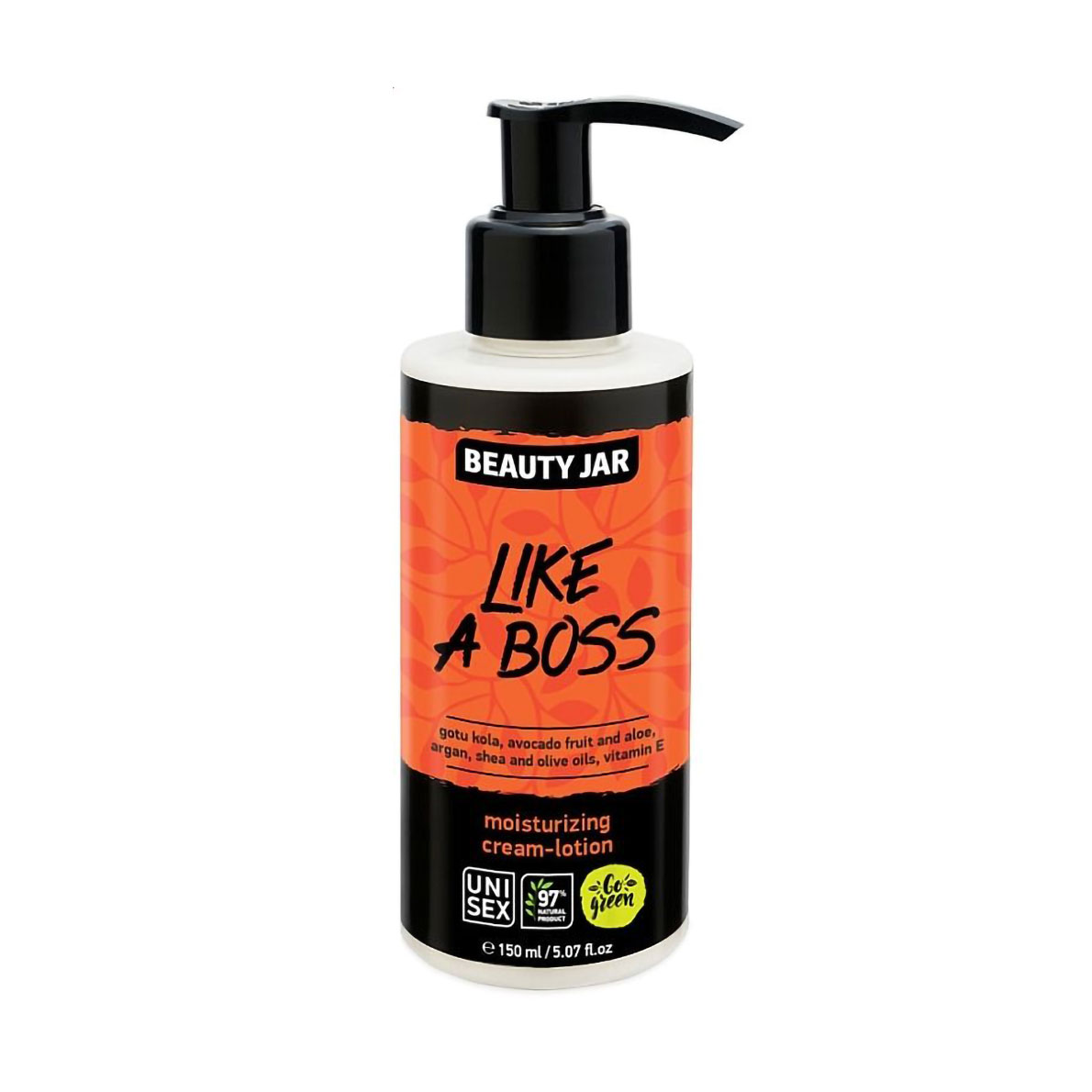 

Уцінка! Зволожувальний крем для тіла Beauty Jar Like A Boss Moisturizing Cream-Lotion, 150 мл