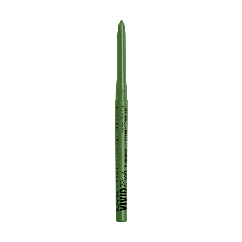 

Уцінка! Механічний олівець для очей NYX Professional Makeup Vivid Rich Mechanical Liner, Its Giving Hade, 0.28 г