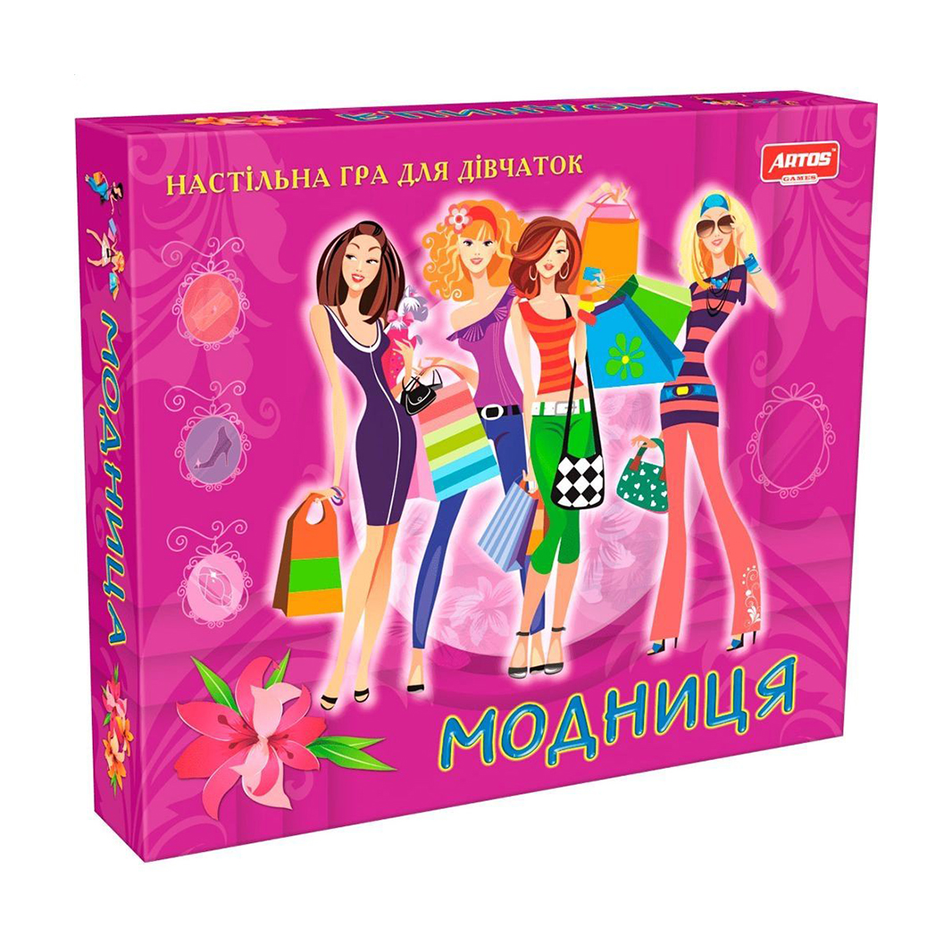 

Дитяча настільна гра Artos Games Модниця, від 3 років