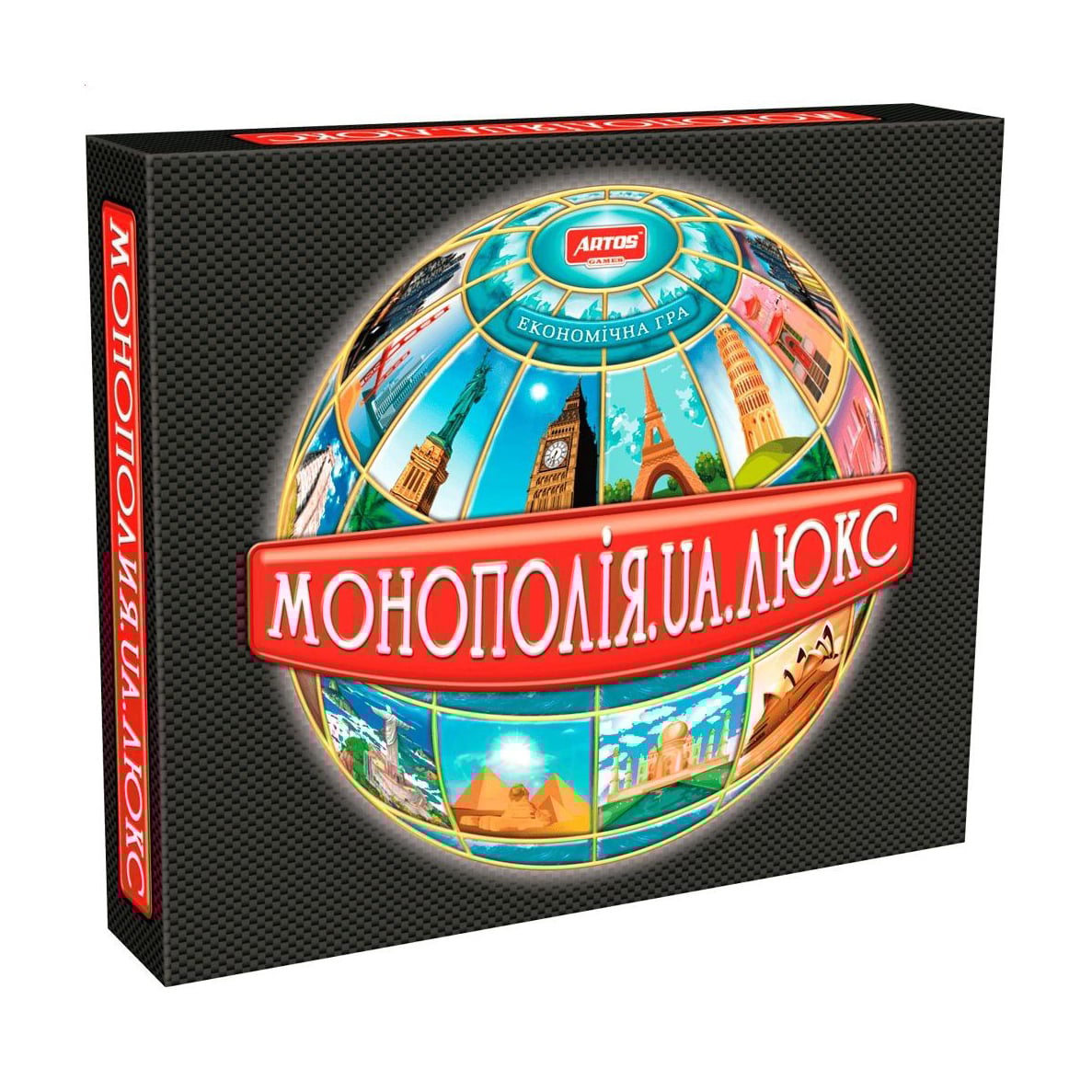 

Дитяча настільна гра Artos Games Монополія.UA.Люкс, від 3 років