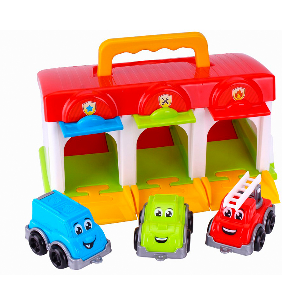 

Дитячий гараж для машинок TechnoK Garage від 3 років (8416)