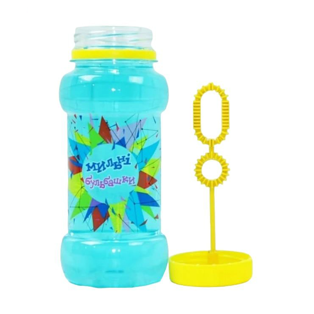 

Дитячі мильні бульбашки Dreams Стандарт, від 3 років, 150 мл (D-1371)