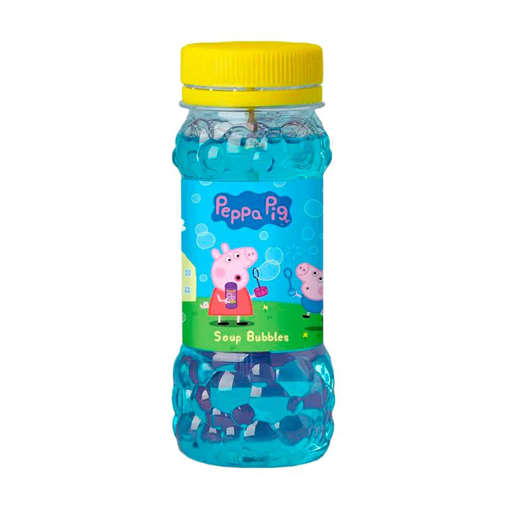

Дитячі мильні бульбашки DoDo Peppa Pig Soap Bubbles від 3 років, 145 мл (200176)