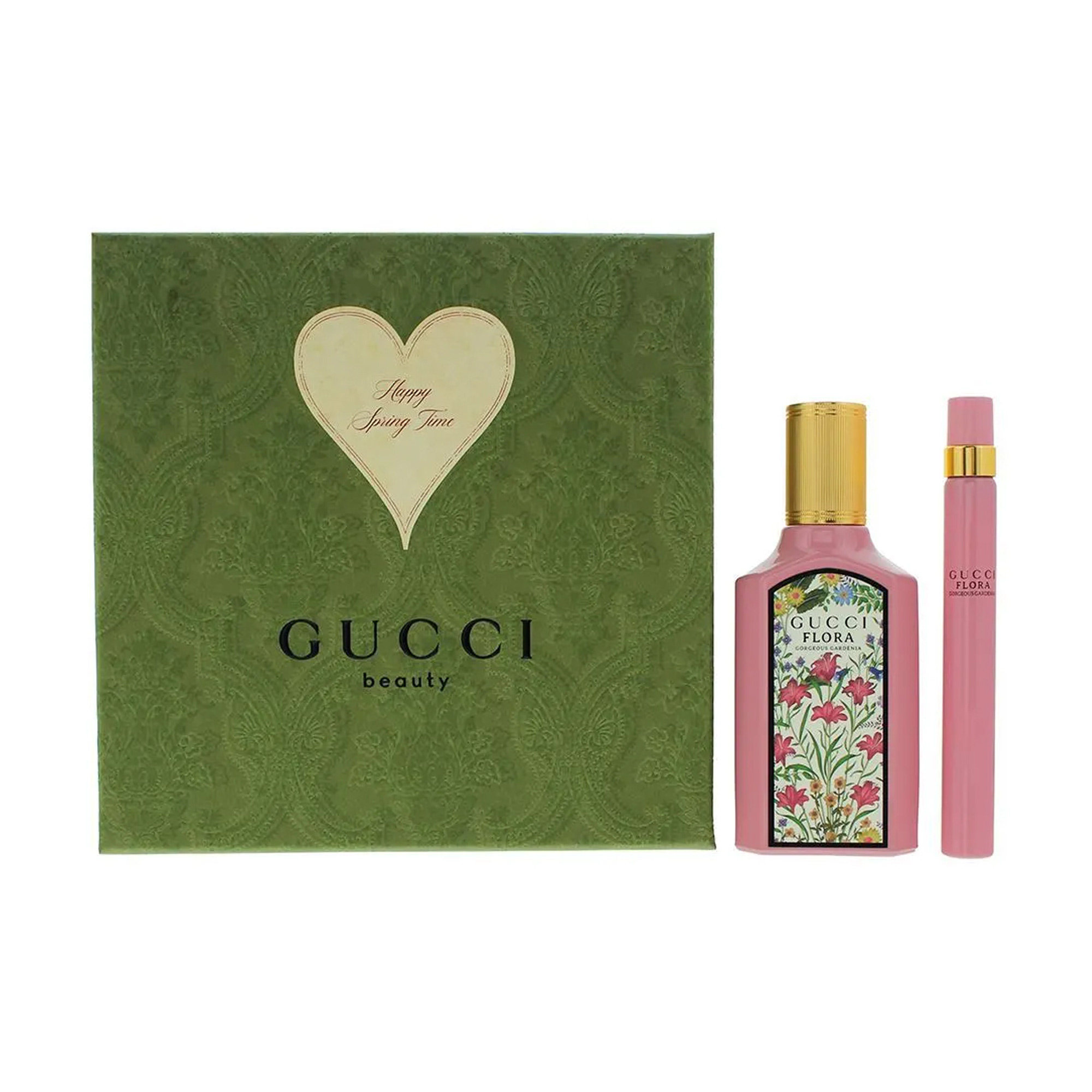 

Парфумований набір Gucci Flora Gorgeous Gardenia жіночий (парфумована вода, 10 мл + парфумована вода, 50 мл)