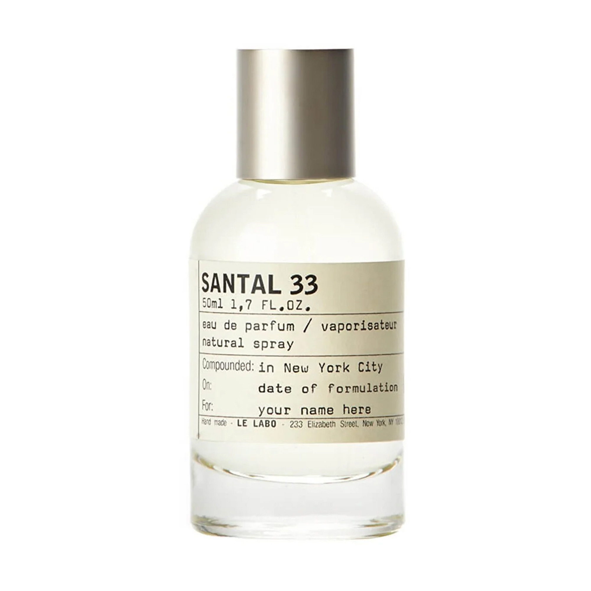 

Le Labo Santal 33 Парфумована вода унісекс, 50 мл