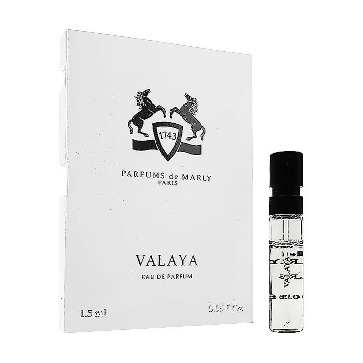 

Уцінка! Parfums de Marly Valaya Парфумована вода жіноча, 1.5 мл (пробник)
