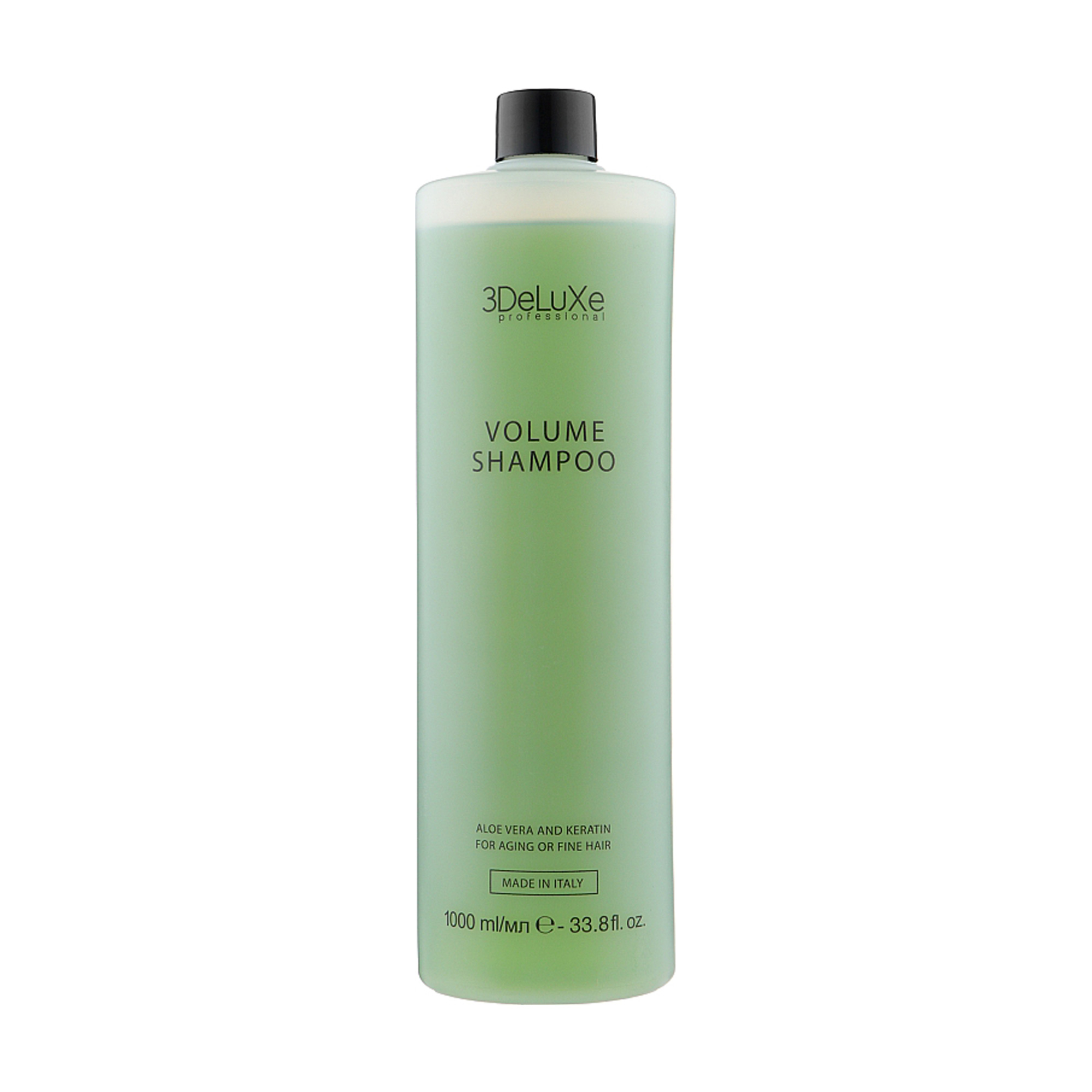 

Шампунь 3DeLuXe Volume Shampoo для об'єму волосся, 1 л