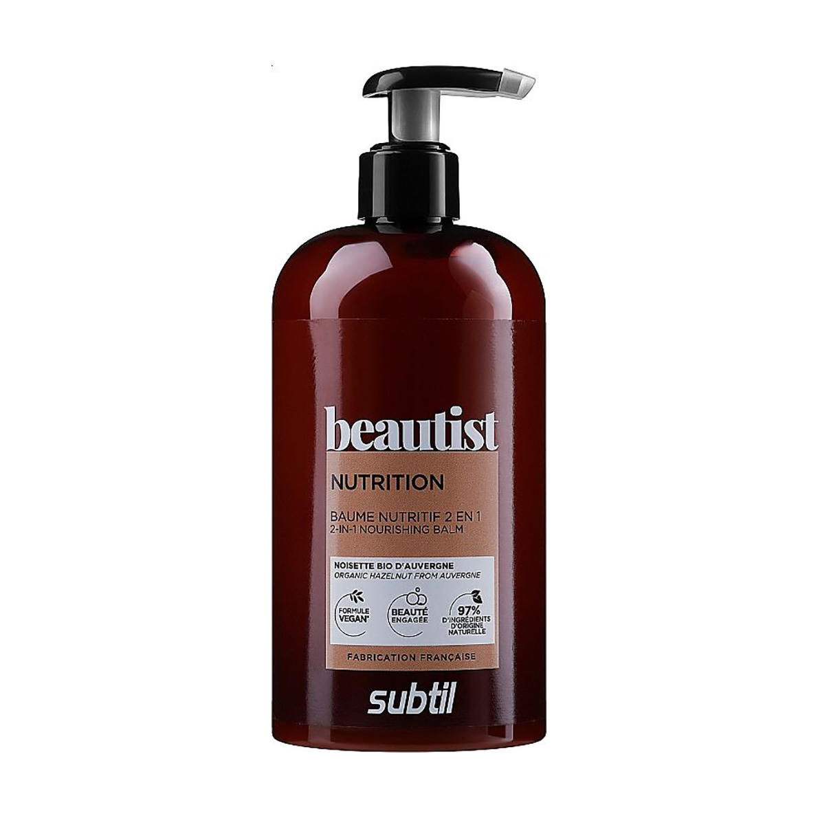 

Живильний бальзам для волосся Subtil Beautist 2in1 Nourishing Balm, 500 мл