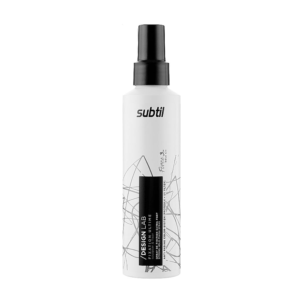 

Спрей для укладання волосся Subtil Design Lab Extra-Strong Finishing Spray екстрасильної фіксації, 200 мл