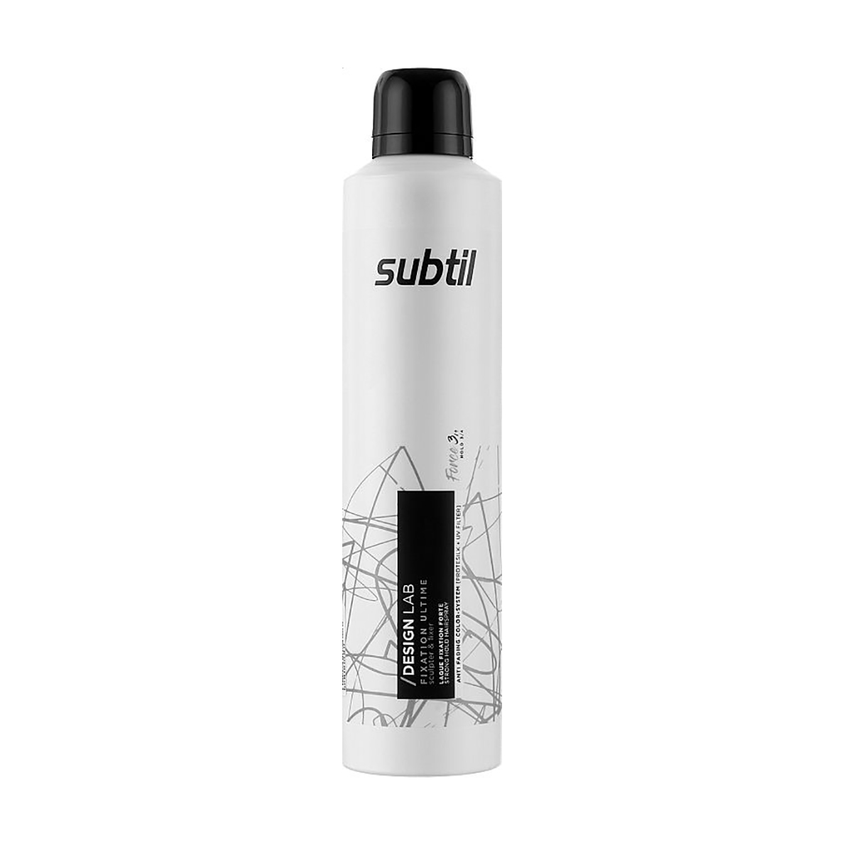 

Лак для волосся Subtil Design Lab Strong Hold Hairspray сильної фіксації, 300 мл