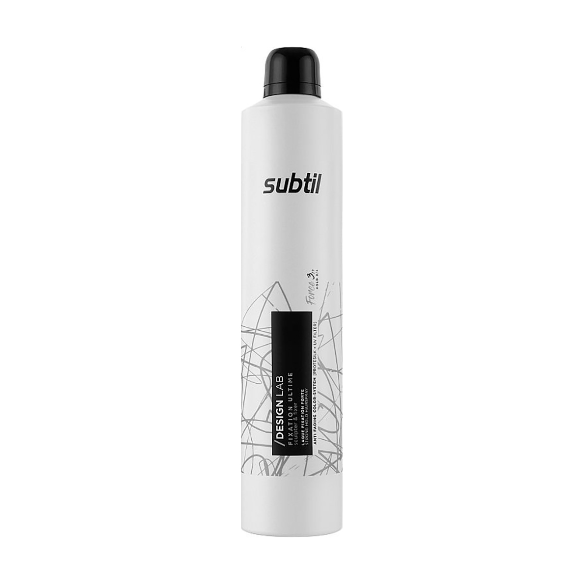 

Лак для волосся Subtil Design Lab Strong Hold Hairspray сильної фіксації, 500 мл