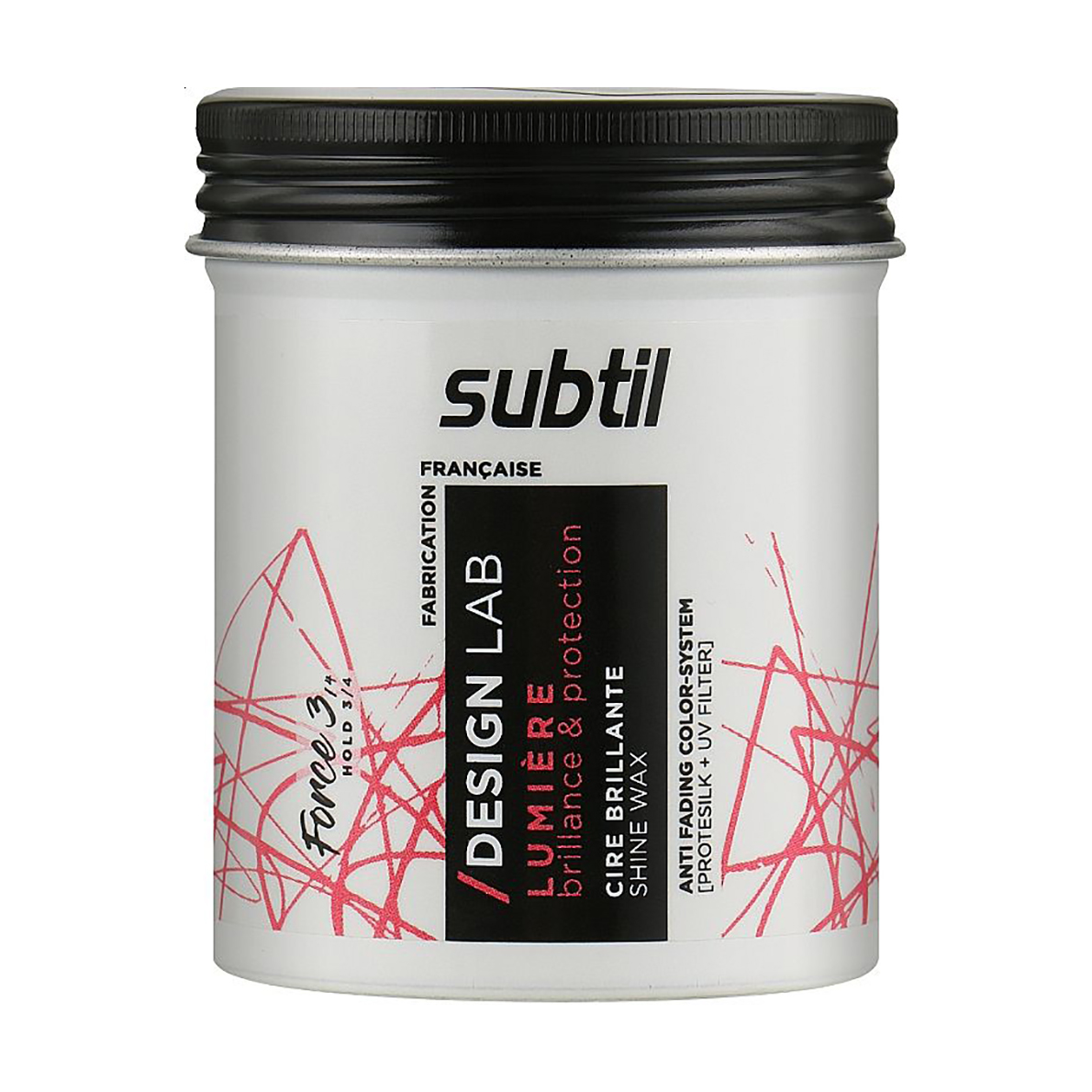 

Моделювальний віск Subtil Design Lab Shiny Wax для надання блиску волосся, середньої фіксації, 100 мл