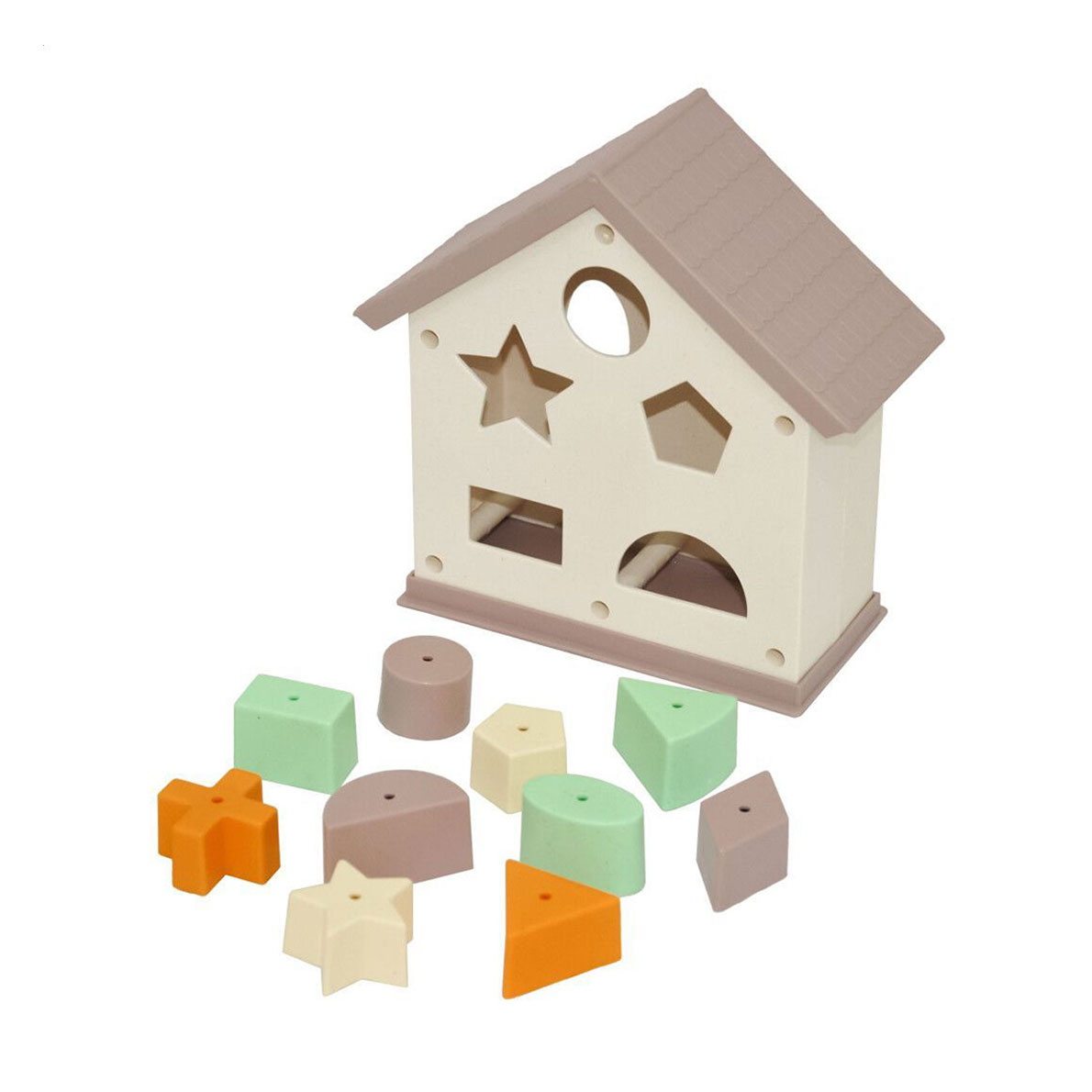 

Іграшка-сортер Elfiki & Friends ECO Магічний будиночок, від 1 року (39780)