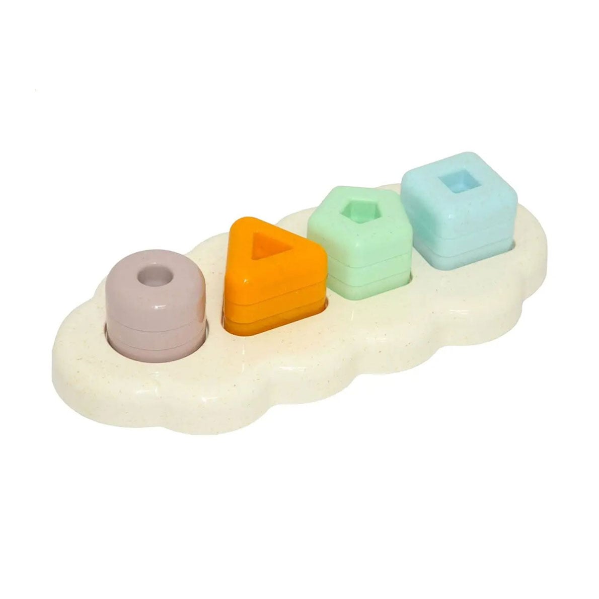 

Іграшка-сортер Elfiki & Friends ECO Магічні фігурки, від 1 року (39783)