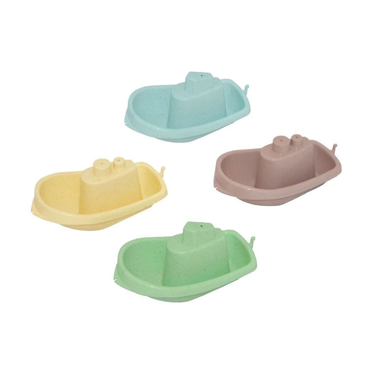 

Іграшковий набір ELFIKI & Friends ECO Маленькі кораблики, від 1 року, 4 шт (39920)