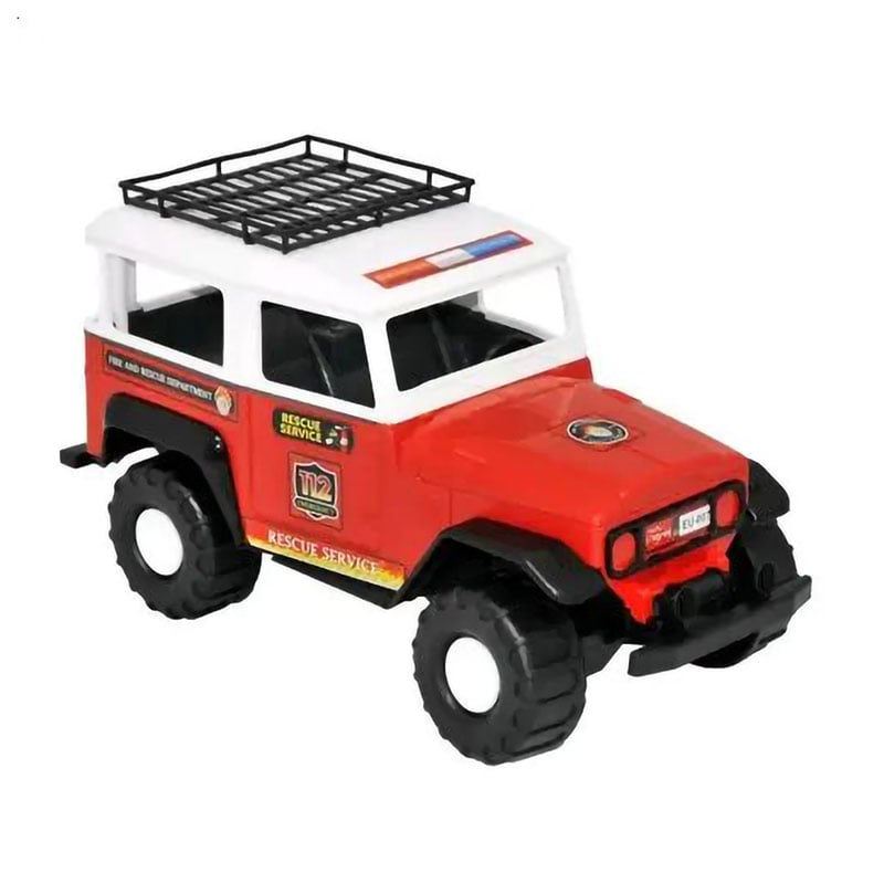 

Уцінка! Машинка Tigres Джип служби порятунку, від 3 років (39690)