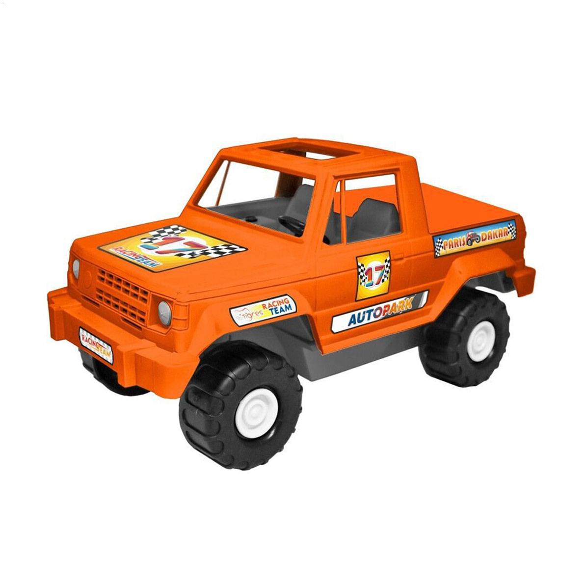 

Уцінка! Машинка Tigres Джип Бархан, гоночна, від 3 років (39691)