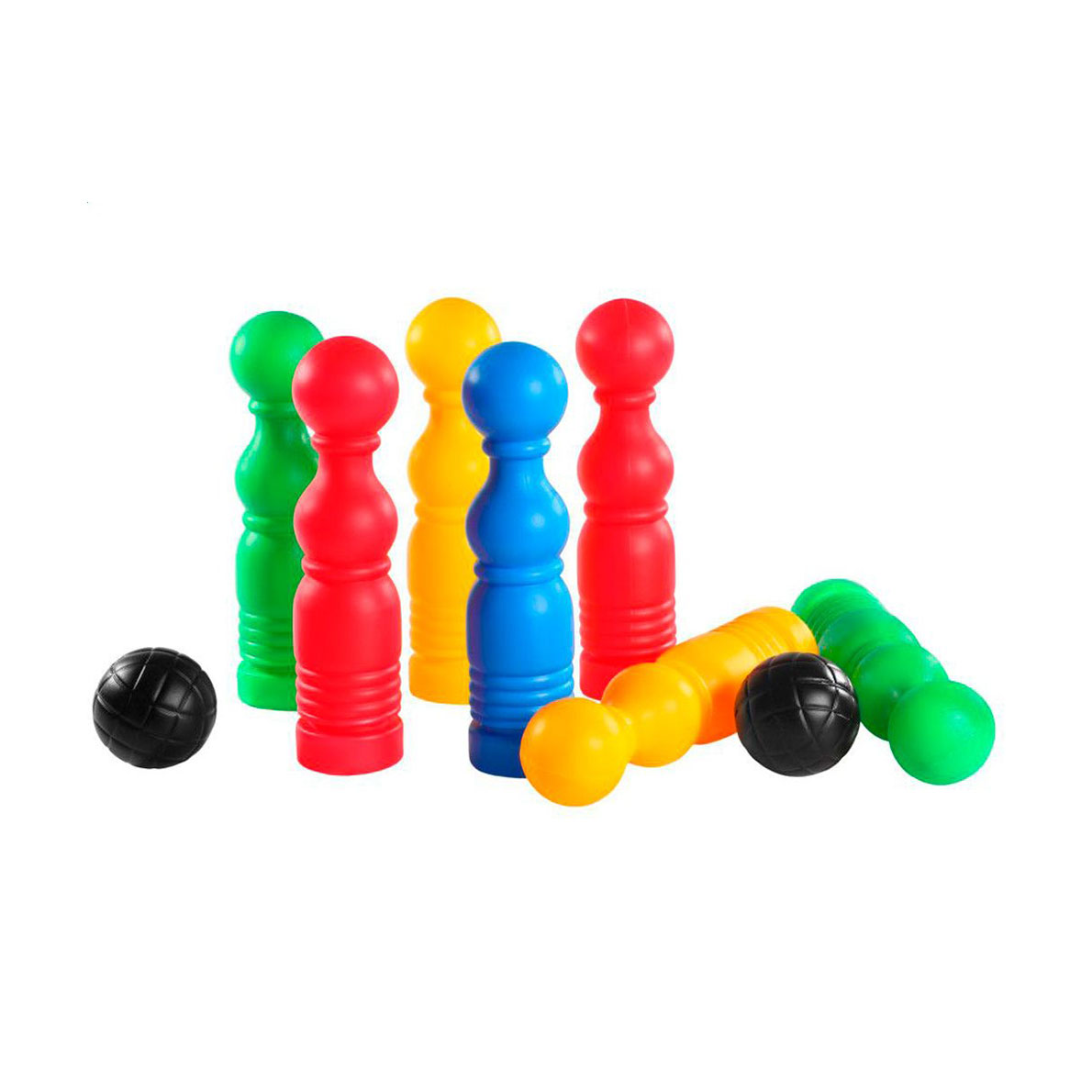 

Набір Tigres Боулінг, 7 кеглів, 2 кулі, від 1 року (39110)