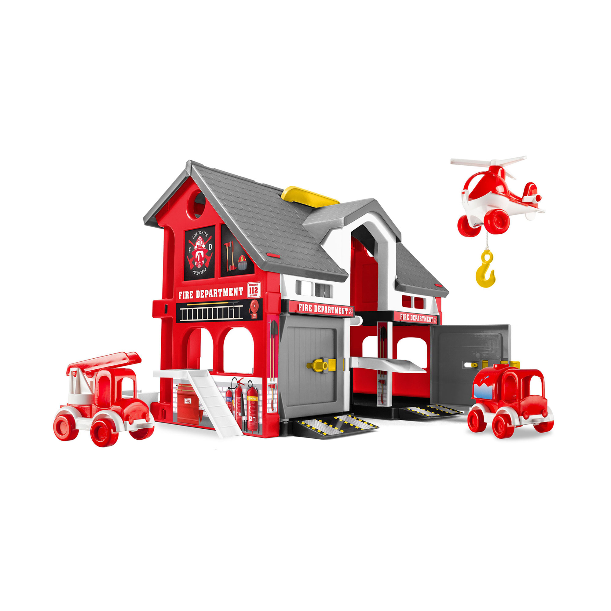 

Ігровий набір Wader Play House Пожежна станція, від 3 років (25410)