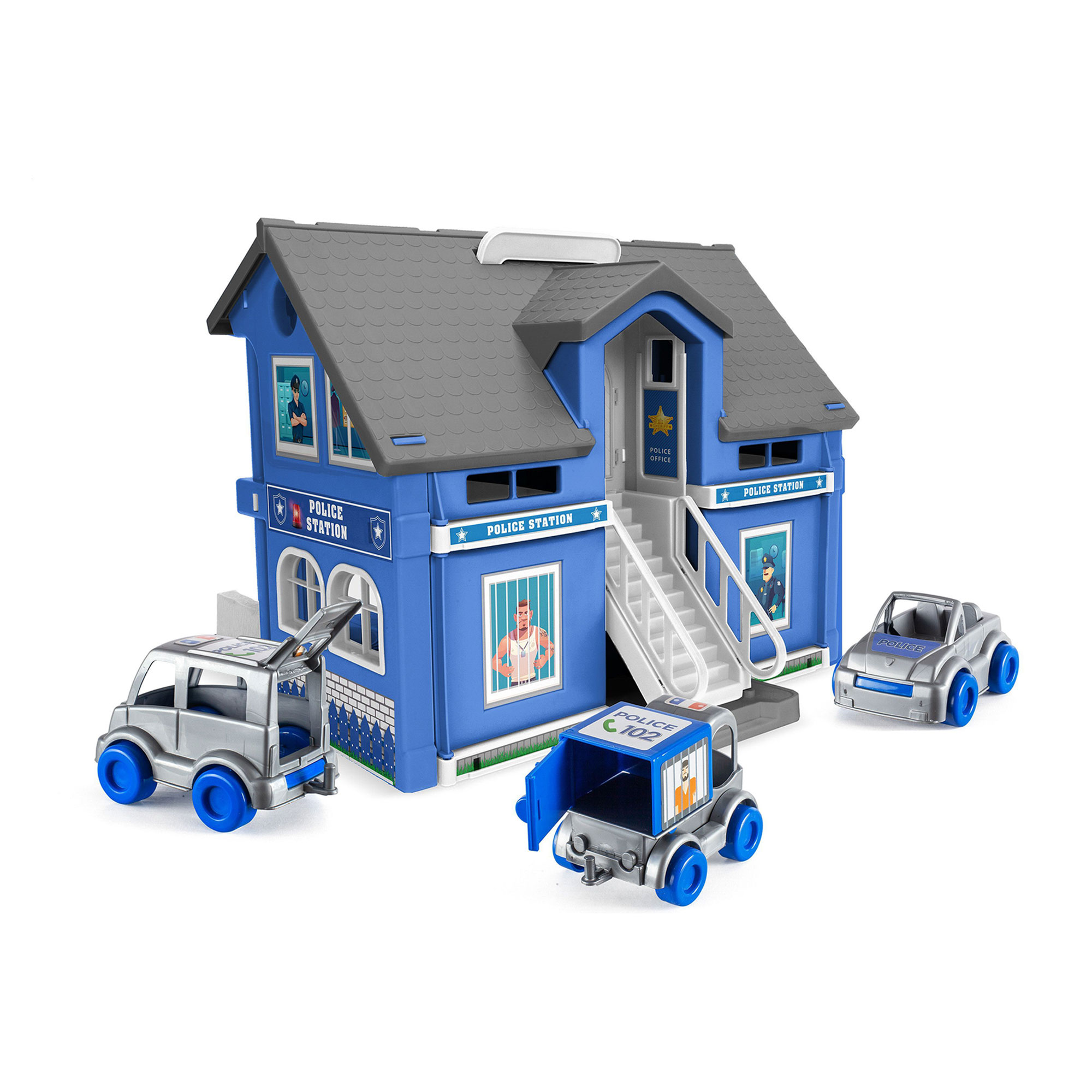 

Ігровий набір Wader Play House Відділення поліції, від 3 років (25420)