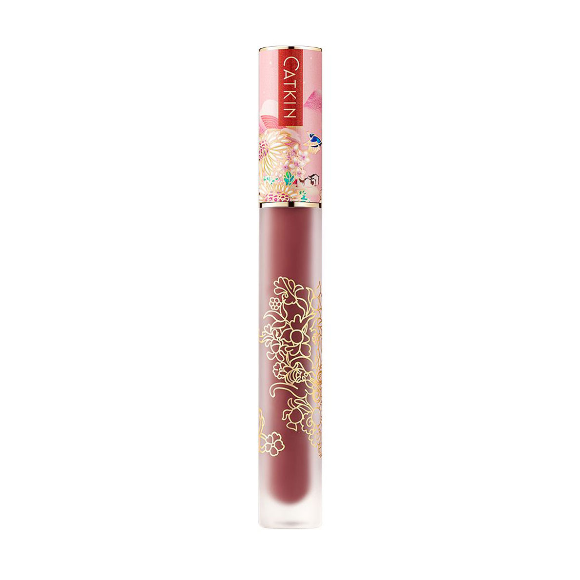 

Уцінка! Рідкий блиск для губ Catkin Pretty Lightness Liquid Lip Gloss, C18 Grapefruit, 1.8 г