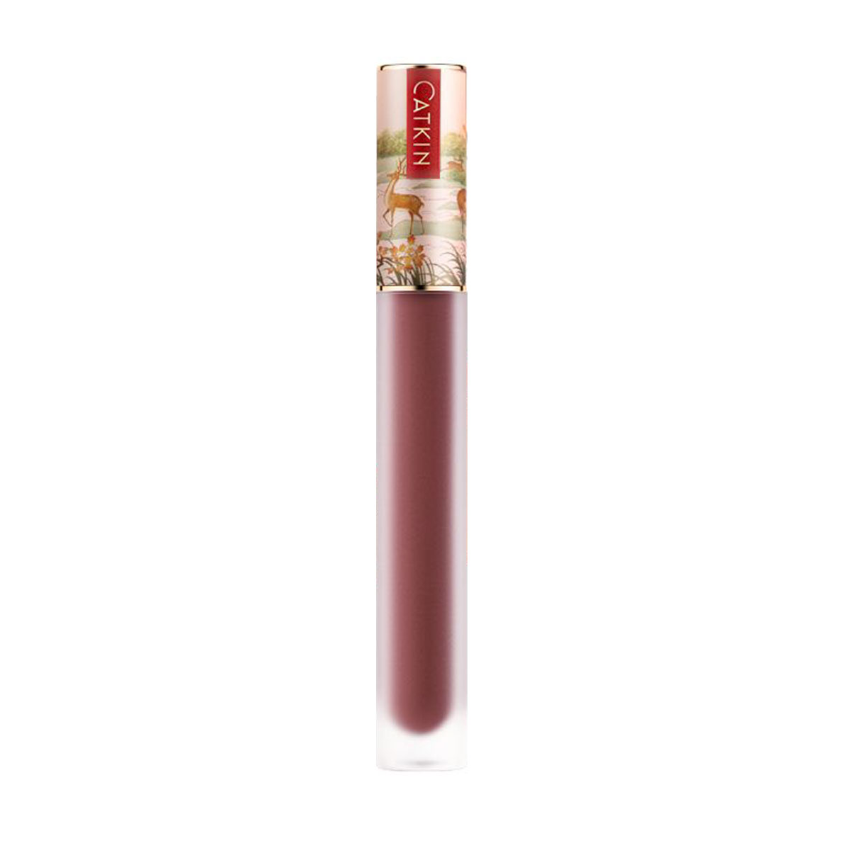 

Уцінка! Рідкий блиск для губ Catkin Pretty Lightness Liquid Lip Gloss, C20 Red Brick, 1.8 г