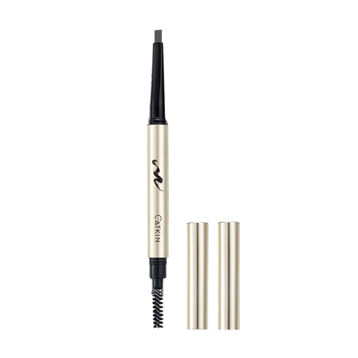 

Уцінка! Олівець для брів Catkin Shape Refillable Eyebrow Pencil зі щіточкою, C04, 2*0.15 г