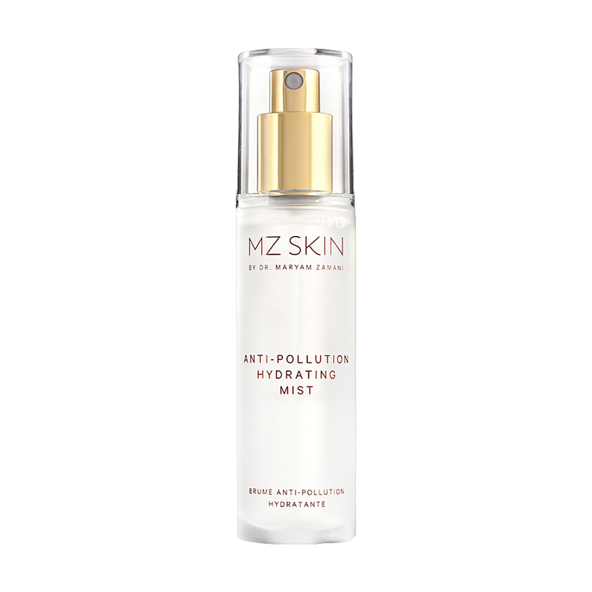 

Зволожувальний міст для обличчя MZ Skin Anti Pollution Hydrating Mist, 75 мл