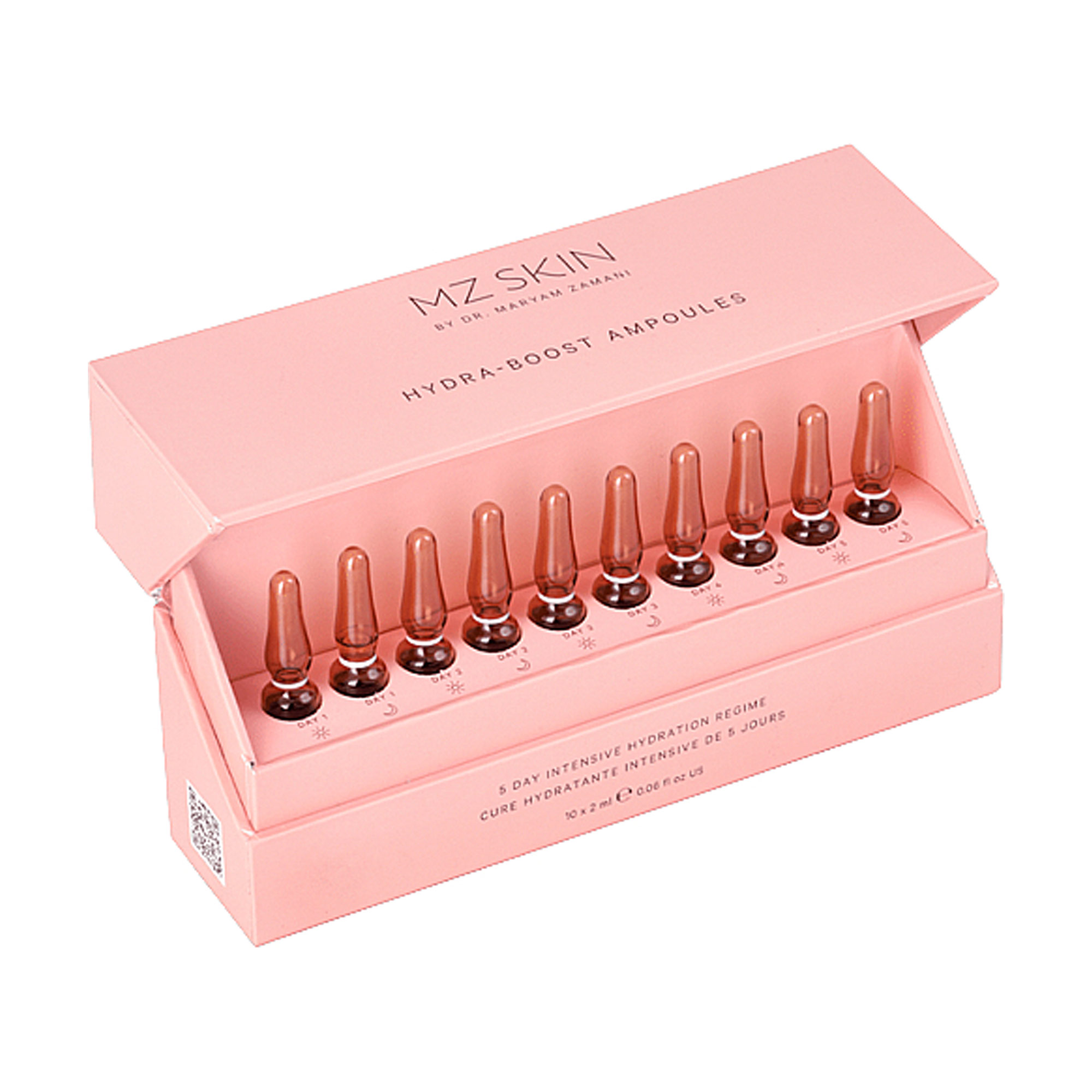 

Уцінка! Відновлювальні ампули для обличчя MZ Skin Hydra-Boost Ampoules, 10*2 мл