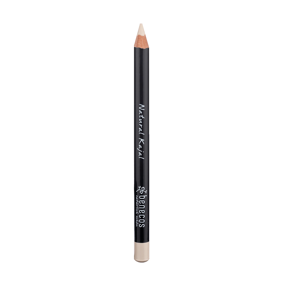 

Олівець для очей Benecos Natural Kajal Pencil, White, 1.13 г