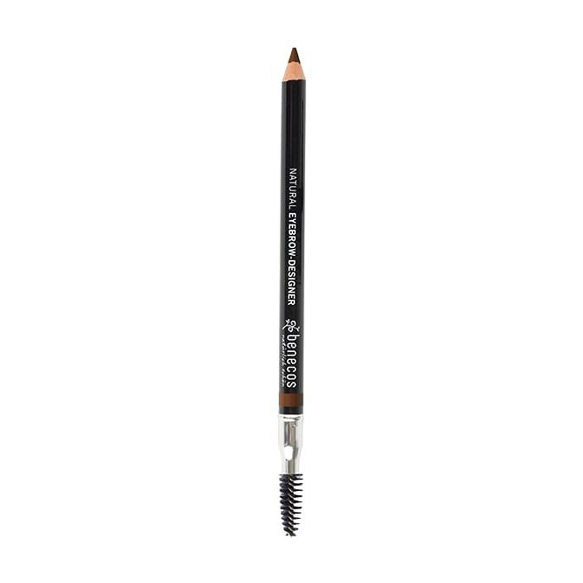 

Олівець для брів Benecos Natural Eyebrow Designer зі щіточкою, Brown, 1.13 г