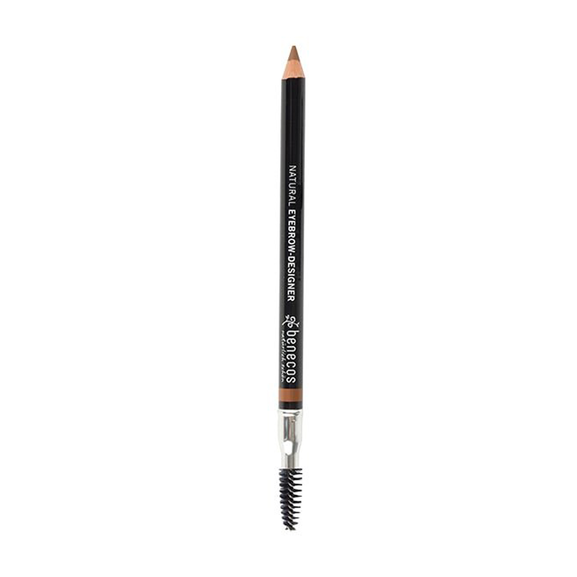 

Олівець для брів Benecos Natural Eyebrow Designer зі щіточкою, Gentle Brown, 1.13 г