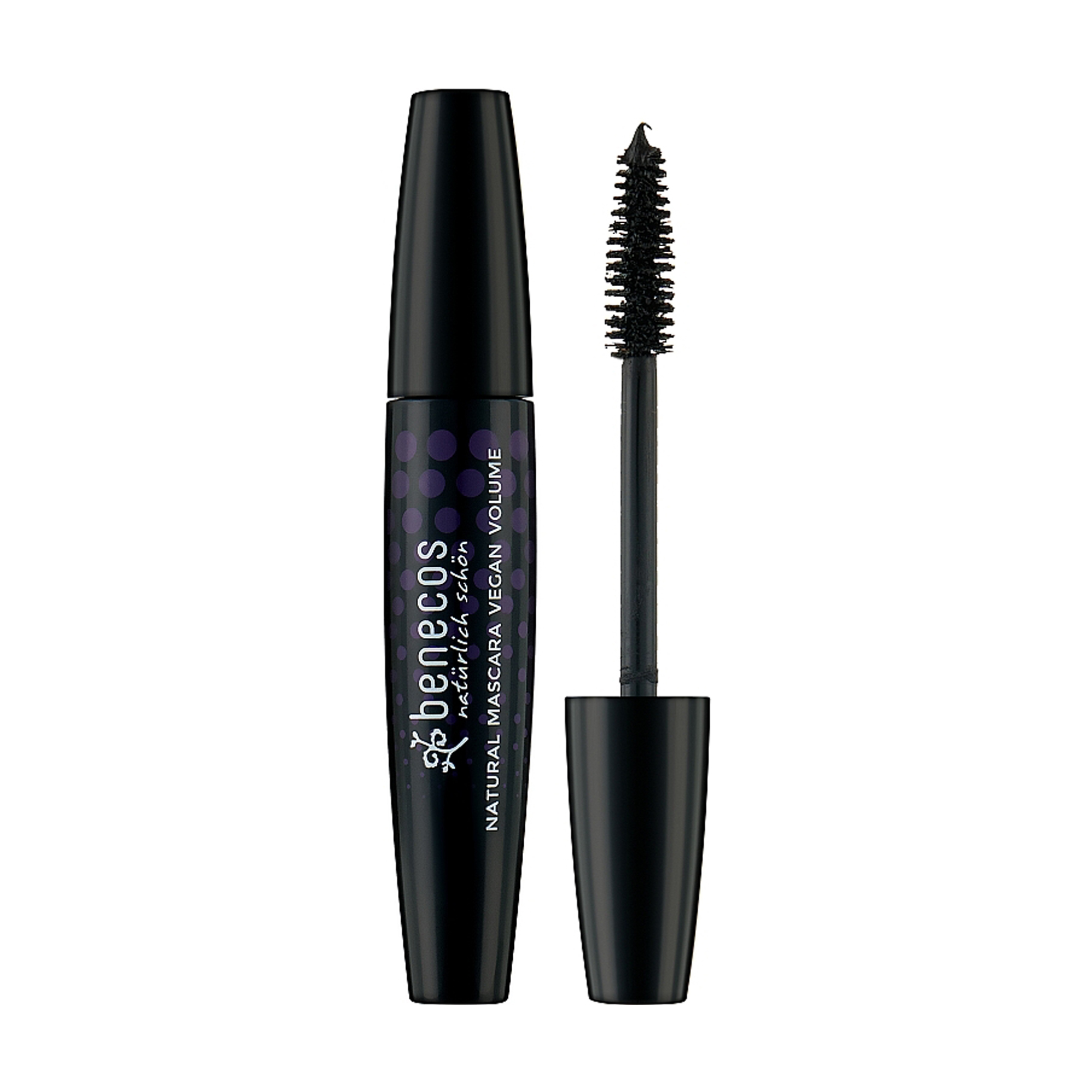 

Уцінка! Туш для вій Benecos Natural Vegan Volume Mascara, Magic Black, 10 мл