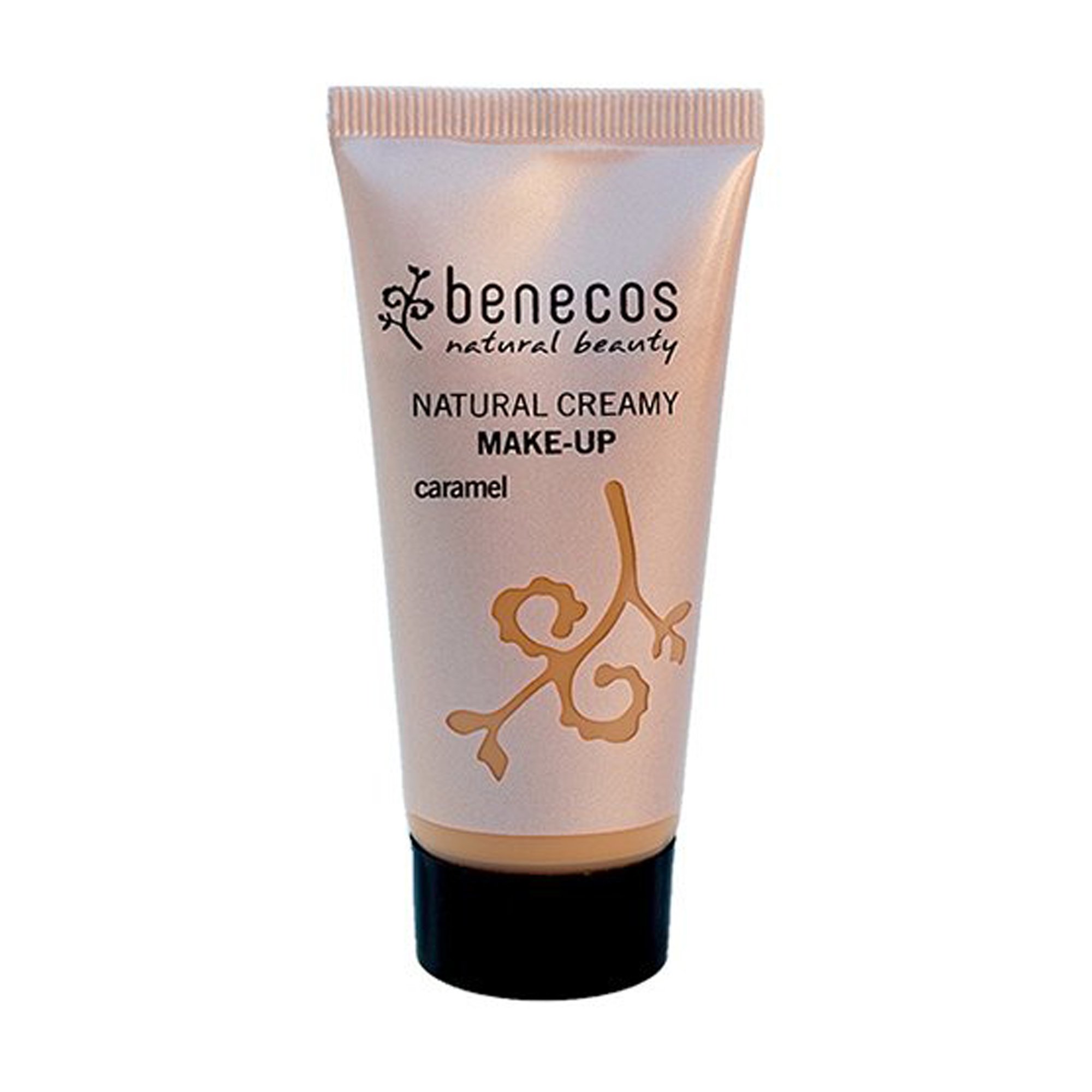 

Тональний крем для обличчя Benecos Natural Creamy Make-Up, Caramel, 30 мл