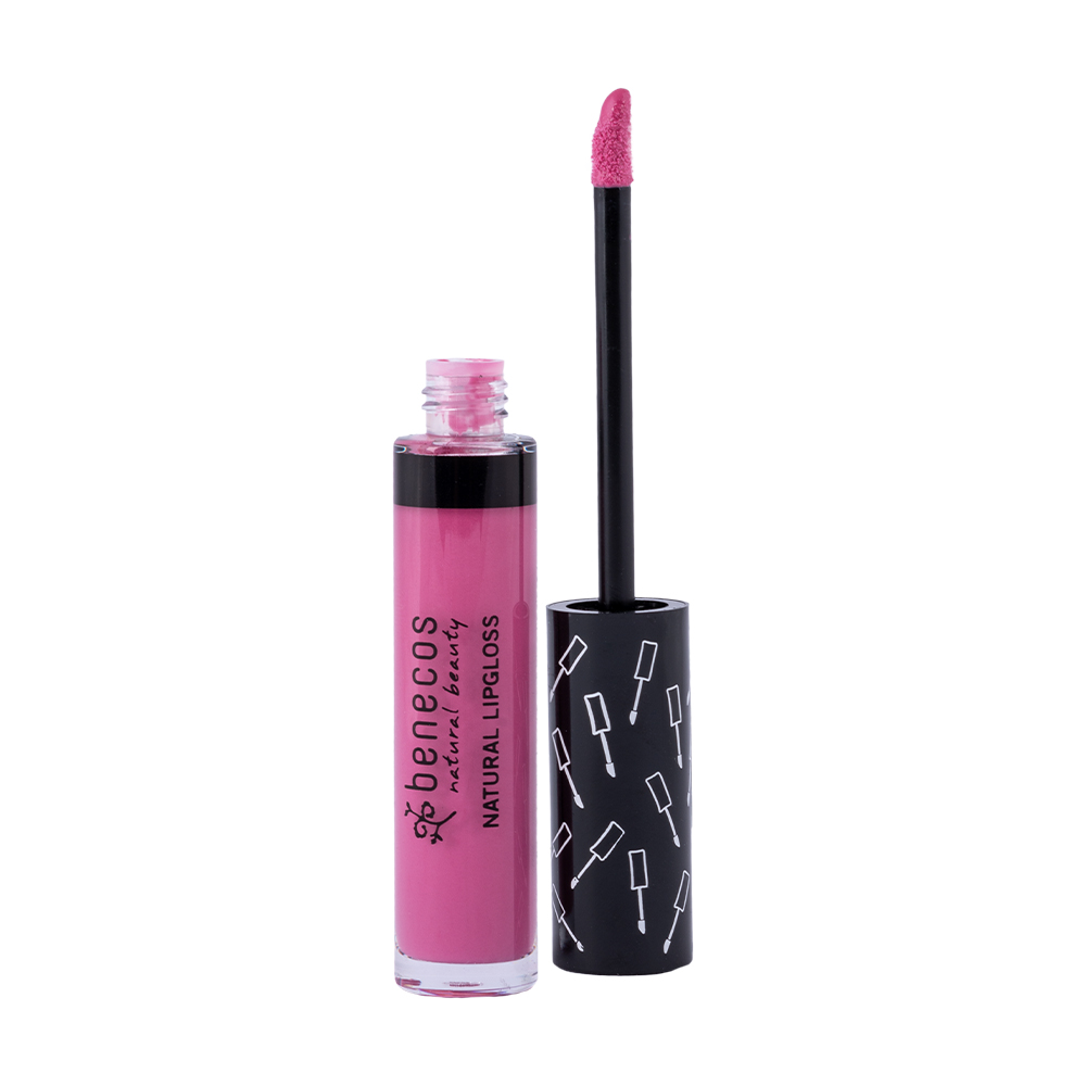

Блиск для губ Benecos Natural Lipgloss, Pink Blossom, 5 мл
