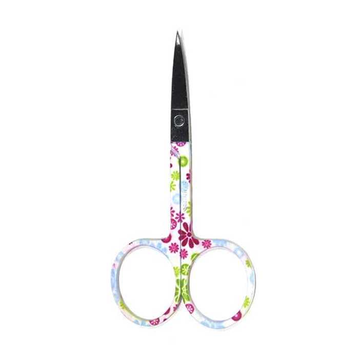 

Ножиці для кутикули Dini Manicure Tools з квітковим принтом