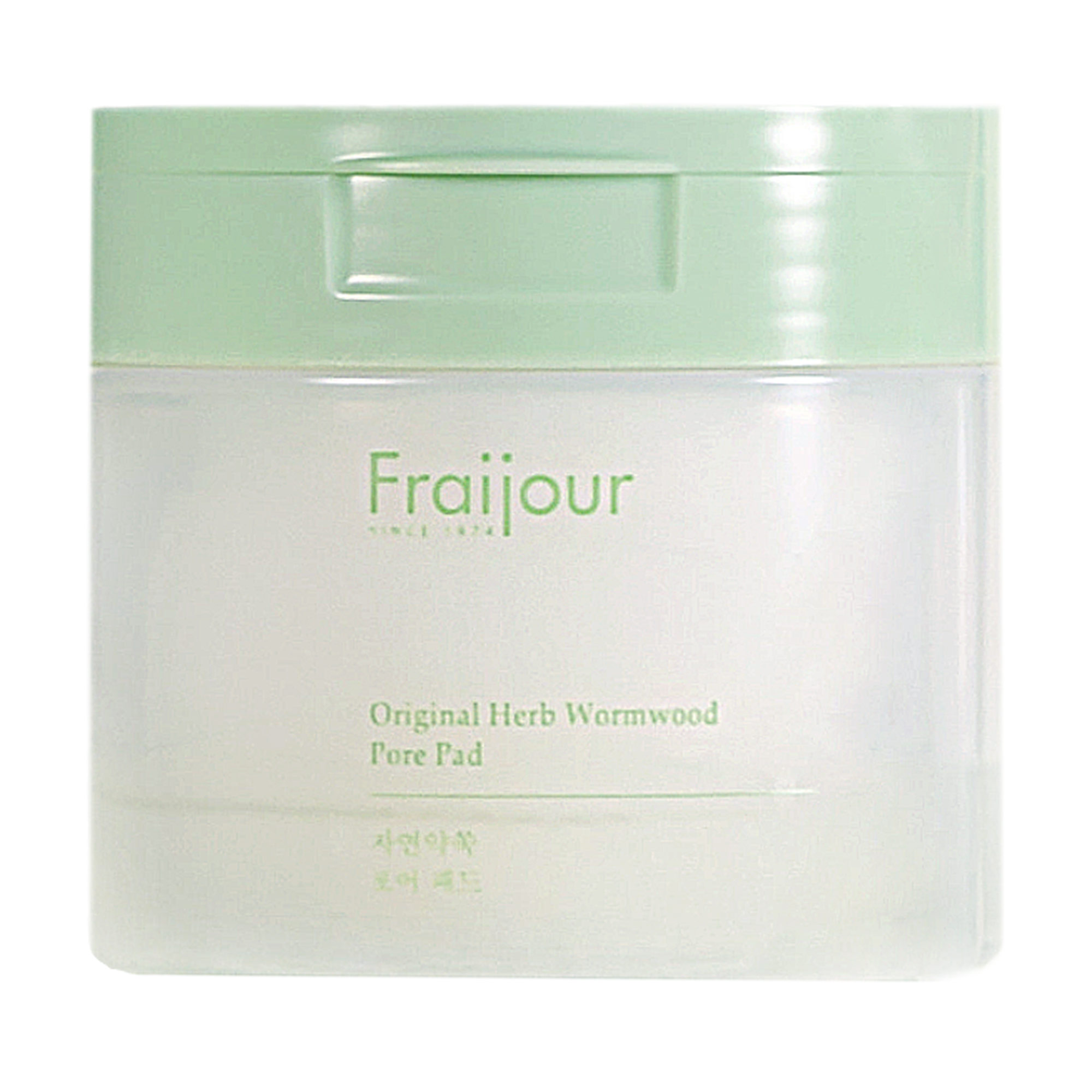 

Пілінг-пади для обличчя Fraijour Original Herb Wormwood Pore Pad, 60 шт