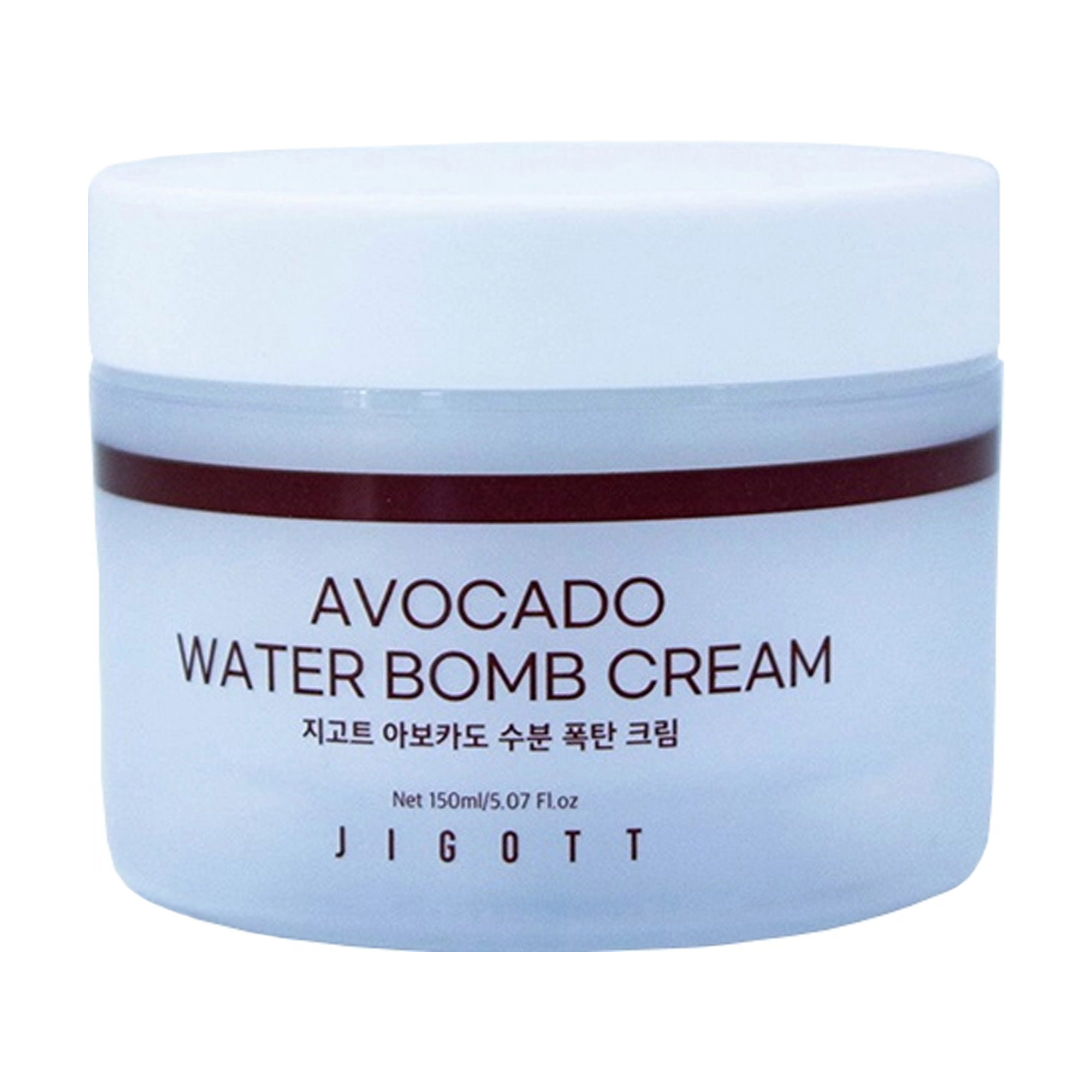

Уцінка! Зволожувальний крем для обличчя Jigott Avocado Water Bomb Cream з авокадо, 150 мл