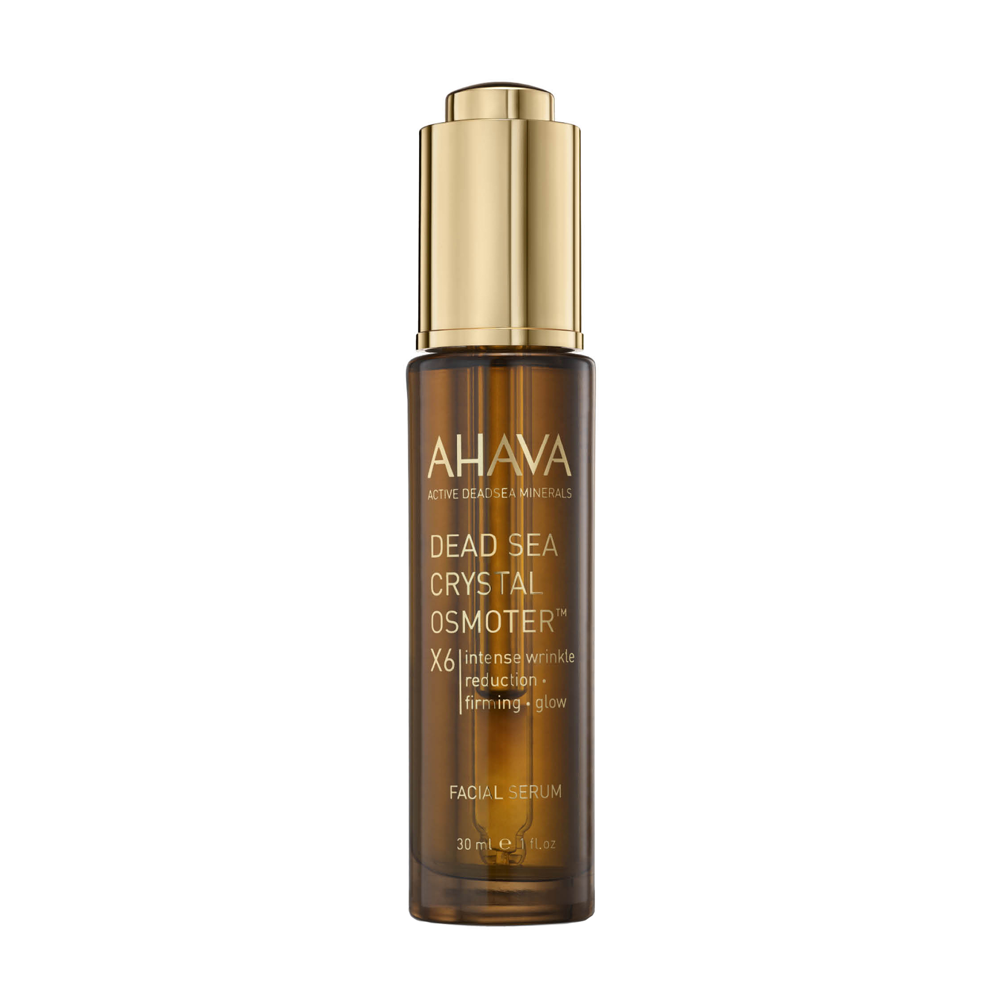 

Сироватка для обличчя Ahava Dead Sea Crystal Osmoter X6 Facial Serum, 30 мл