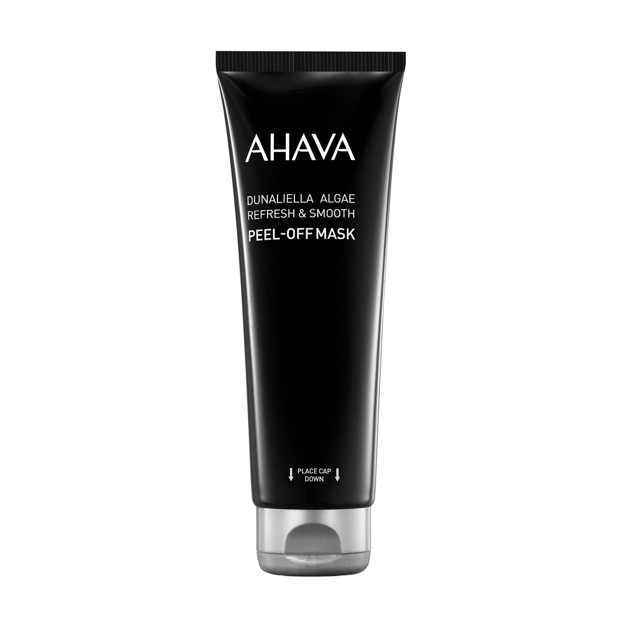 

Освіжальна маска-плівка для обличчя Ahava Dunaliella Algae Refresh & Smooth Peel-Off Mask на основі водоростей Дуналіела, 125 мл
