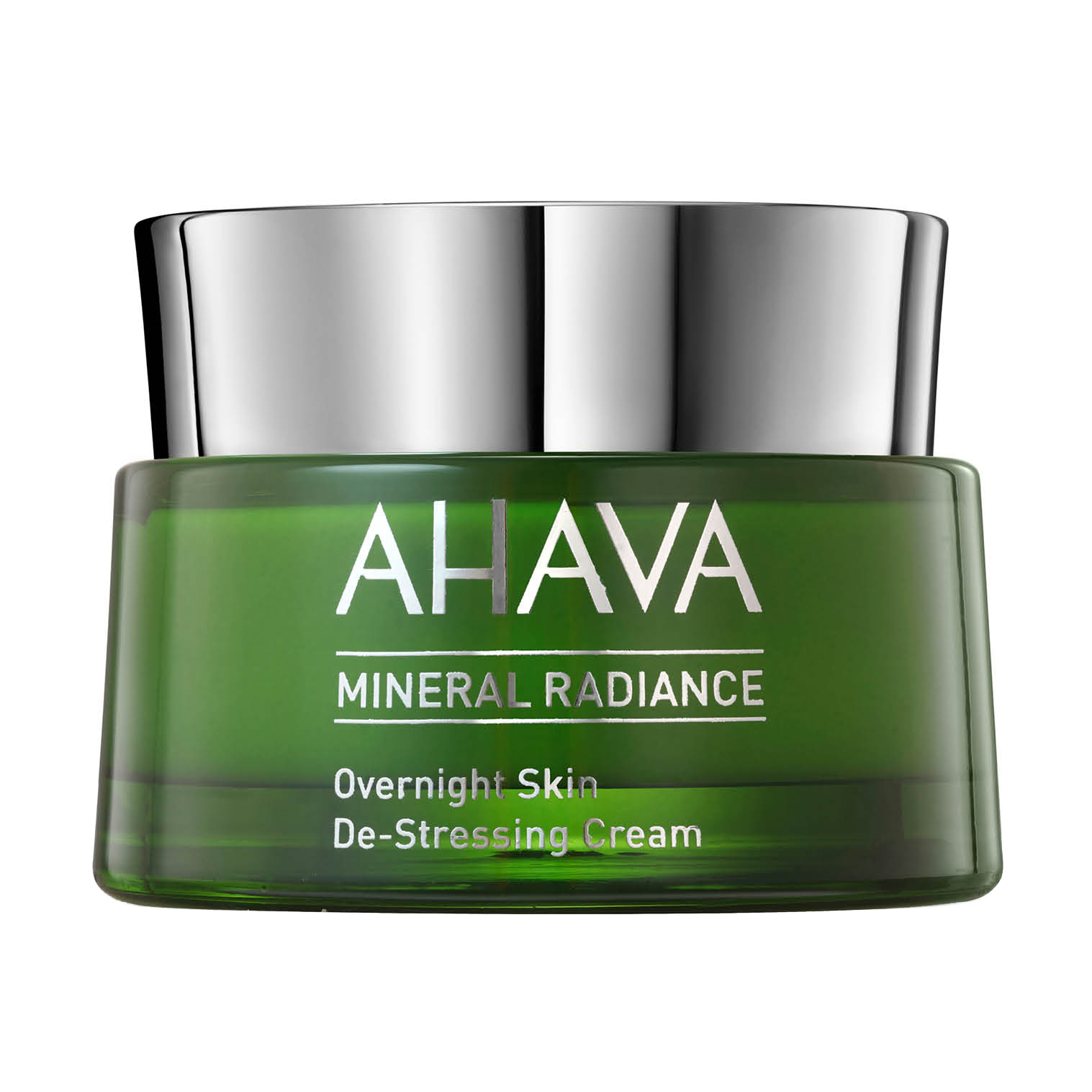 

Нічний мінеральний крем для обличчя Ahava Mineral Radiance Overnight De-Stressing Cream, 50 мл