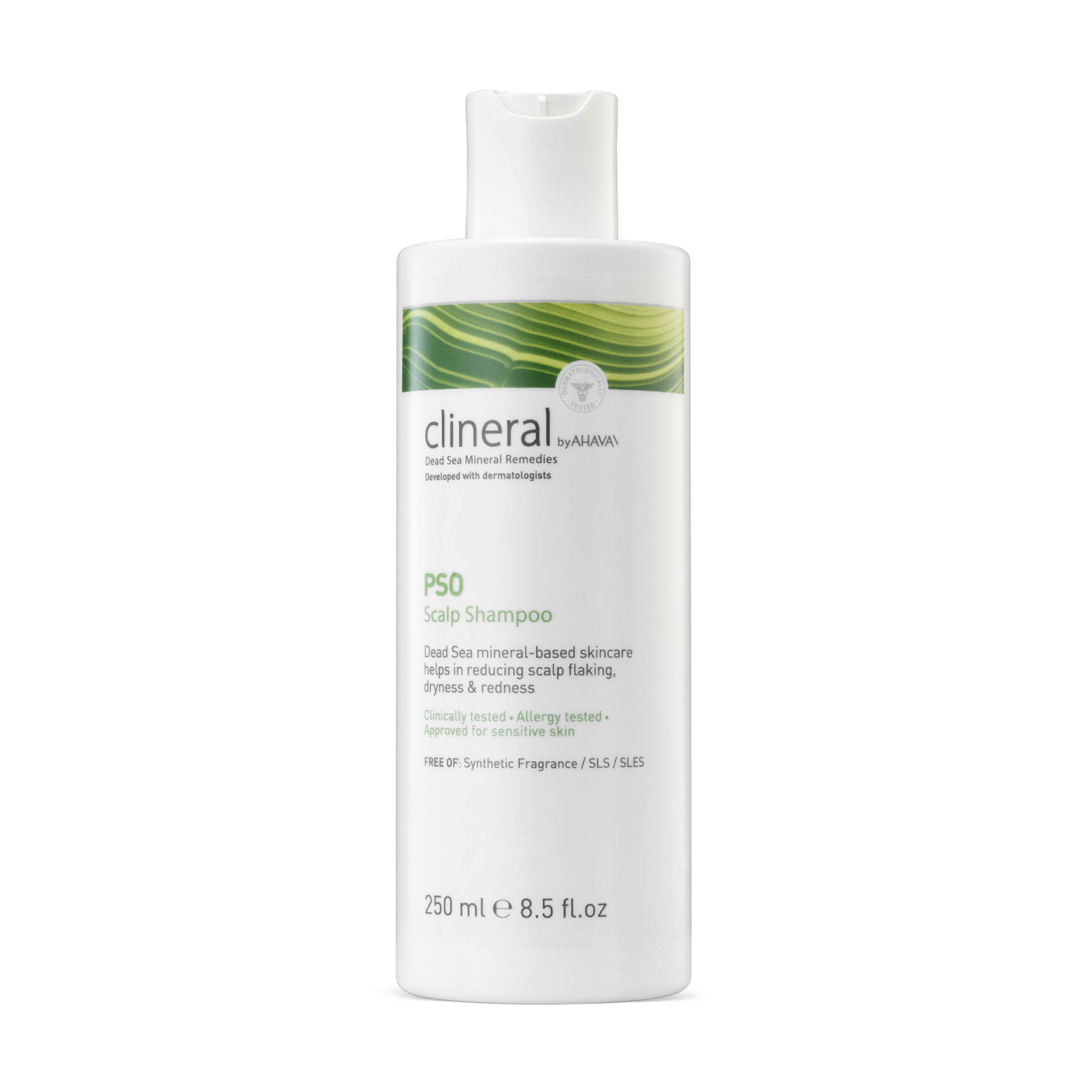 

Шампунь Ahava Clineral Pso Scalp Shampoo для чутливої шкіри голови, 250 мл