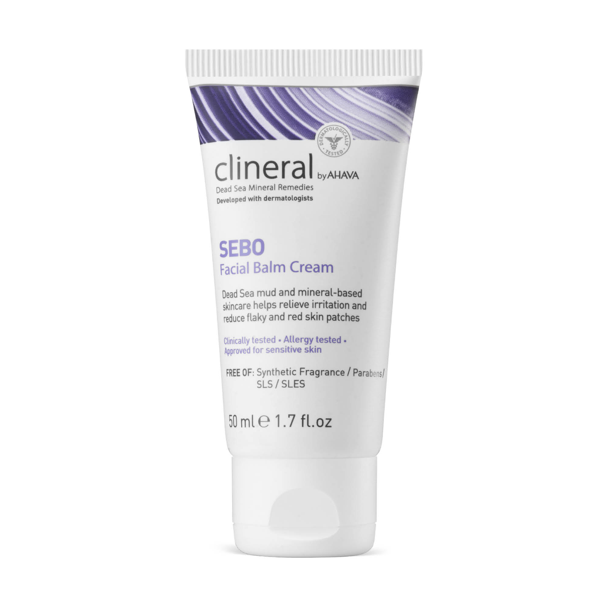 

Крем-бальзам для обличчя Ahava Clineral Sebo Facial Balm Cream, 50 мл