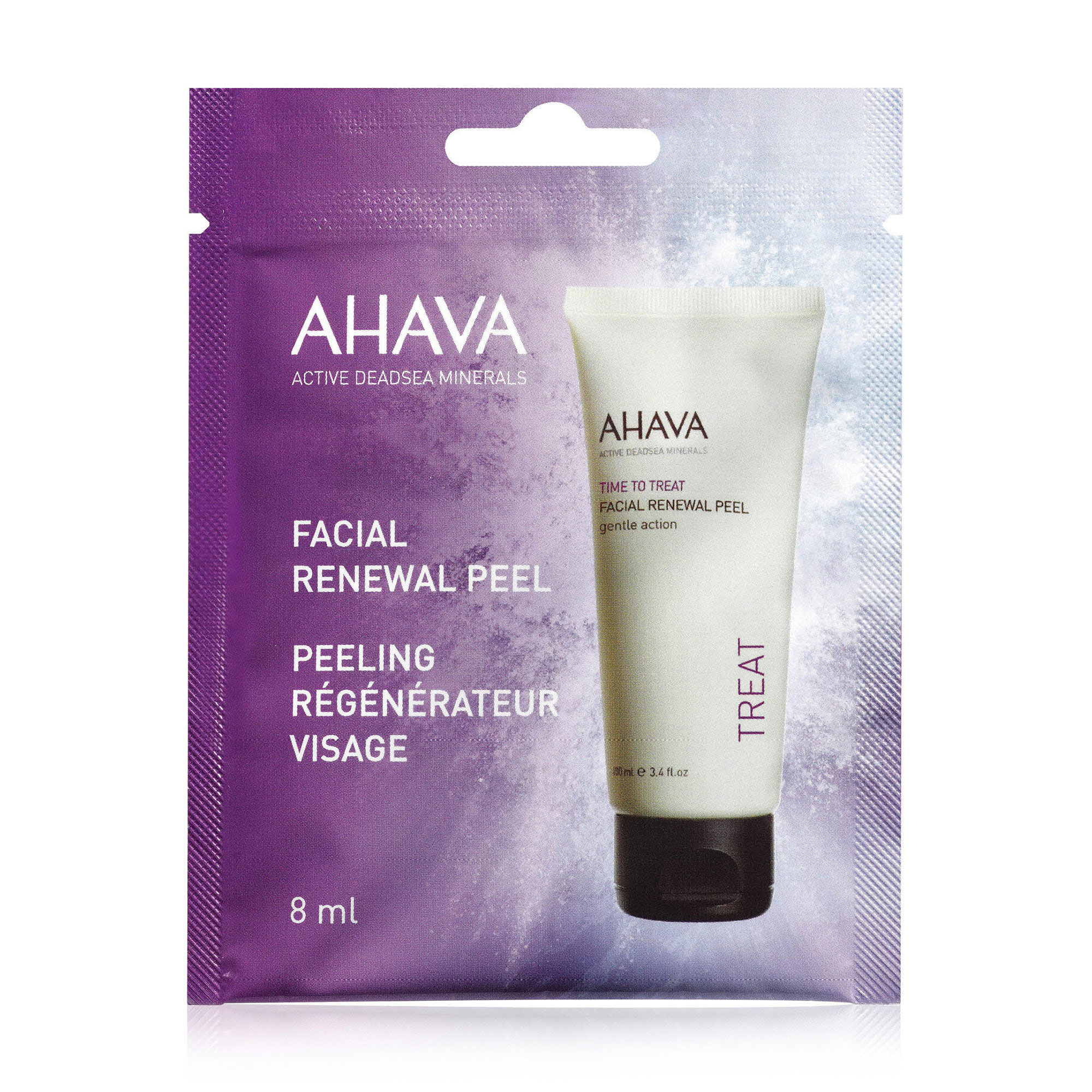

Оновлювальний пілінг для обличчя Ahava Time to Treat Facial Renewal Peel, 8 мл