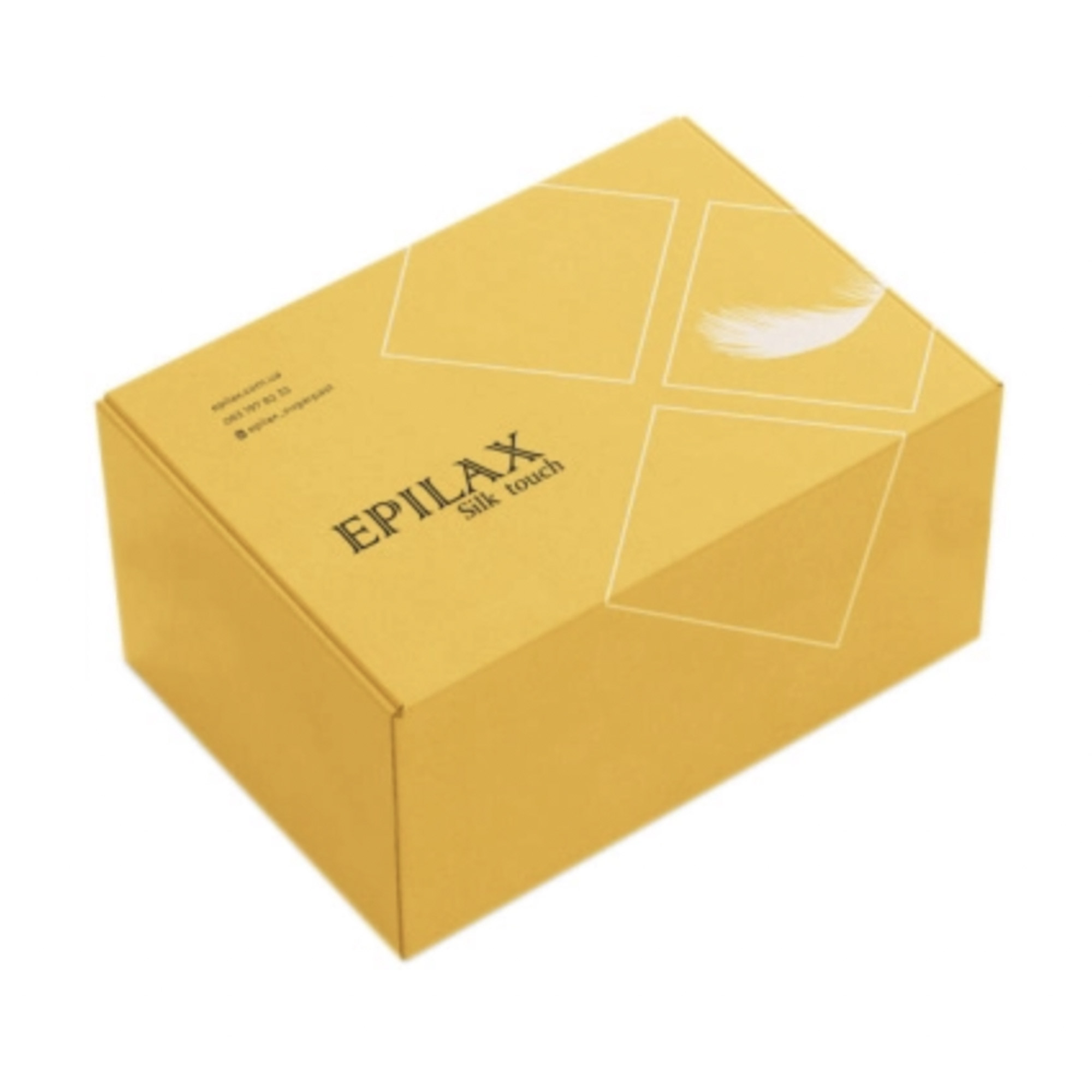 

Уцінка! Набір для депіляції Epilax Silk Touch (тонік 100 мл, пудра 100 г, м'яка паста 350 г, тверда паста 350 г, крем 100 мл, шпателі 5 шт, смужки 5 шт)